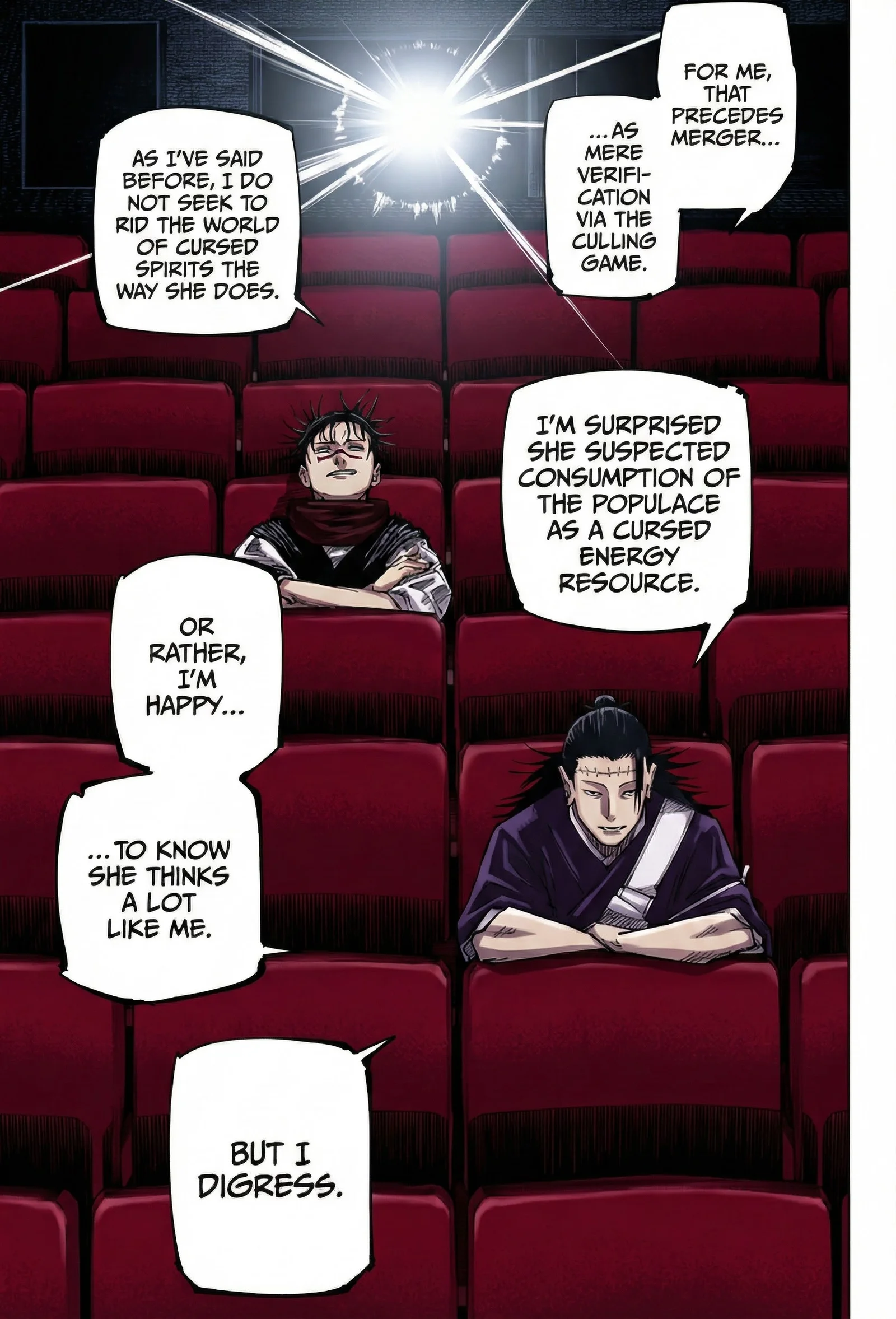 Jujutsu Kaisen Colored Manga JJK β Chapter 202 β Page 13