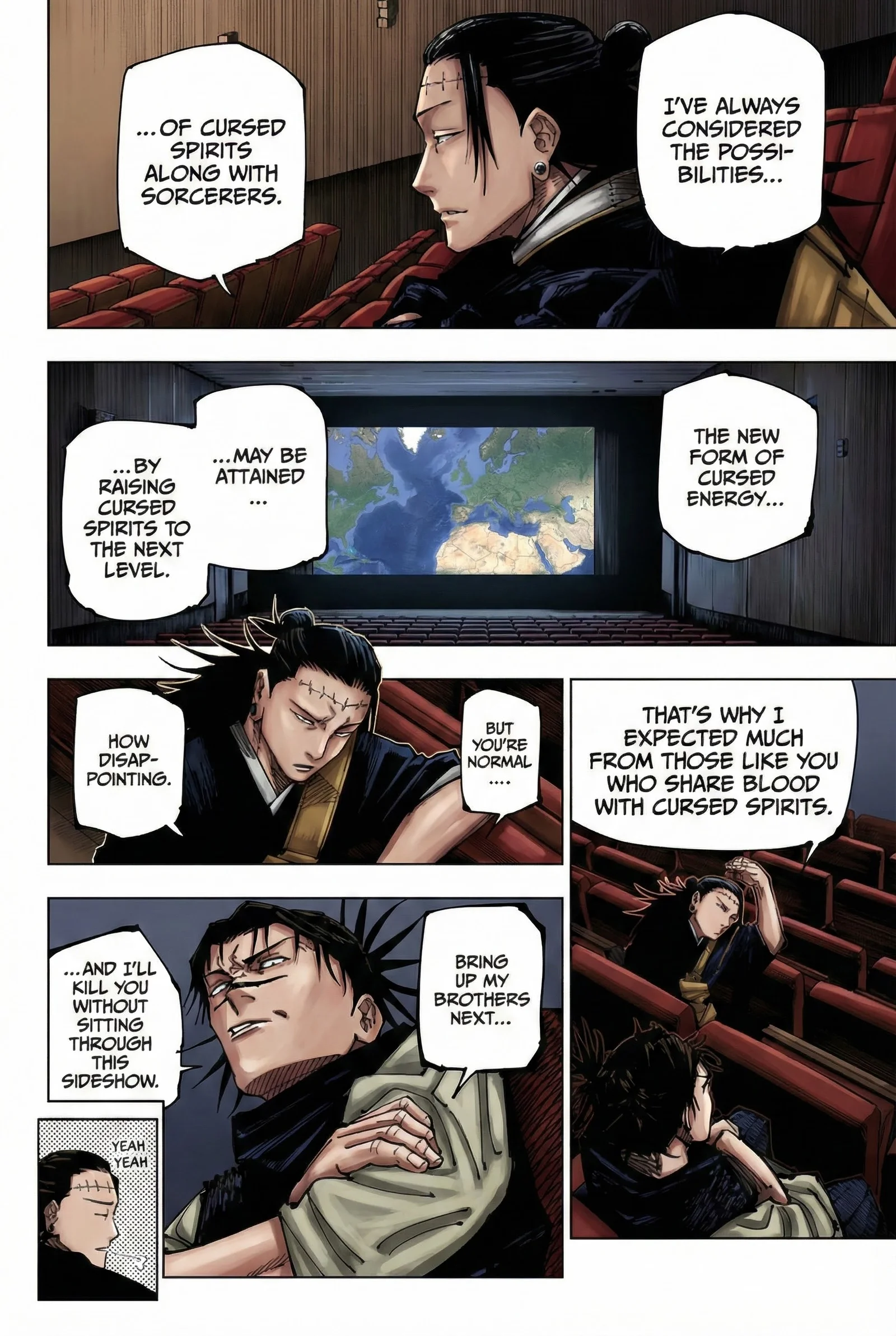 Jujutsu Kaisen Colored Manga JJK β Chapter 202 β Page 14