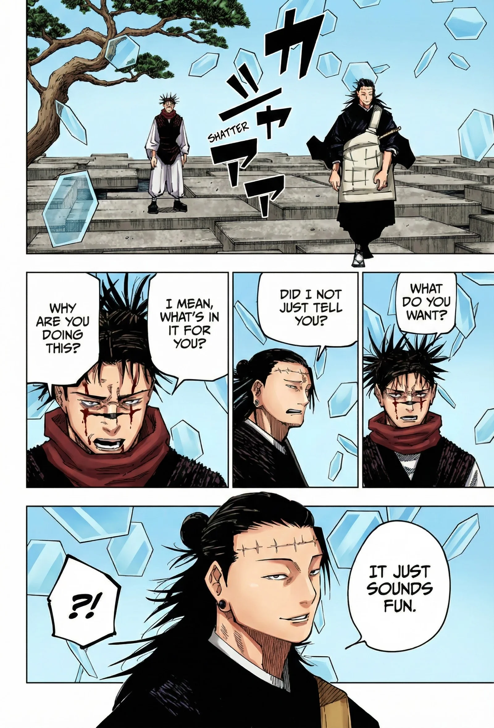 Jujutsu Kaisen Colored Manga JJK β Chapter 202 β Page 15