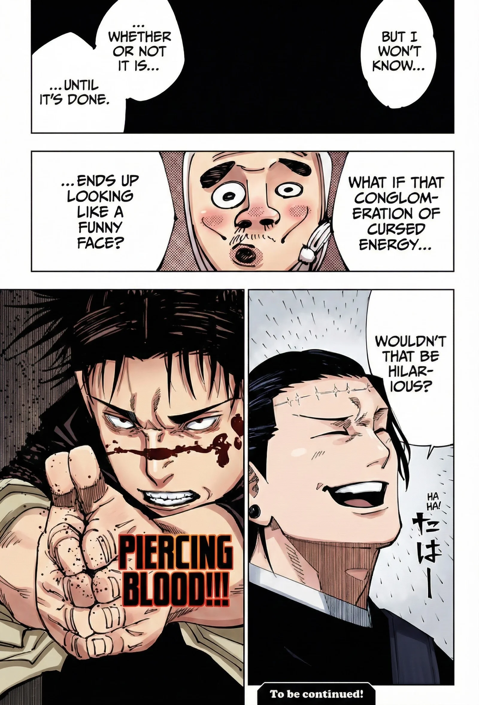 Jujutsu Kaisen Colored Manga JJK β Chapter 202 β Page 19