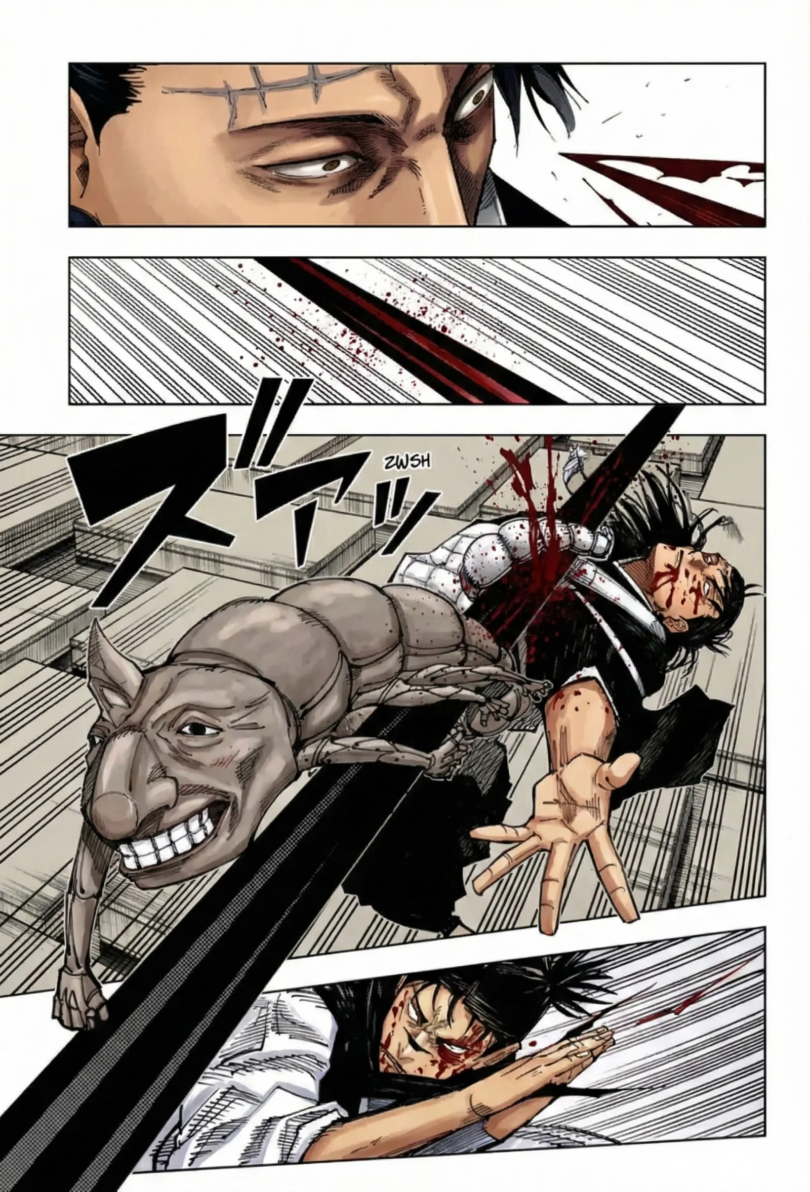 Jujutsu Kaisen Colored Manga JJK β Chapter 203 β Page 3