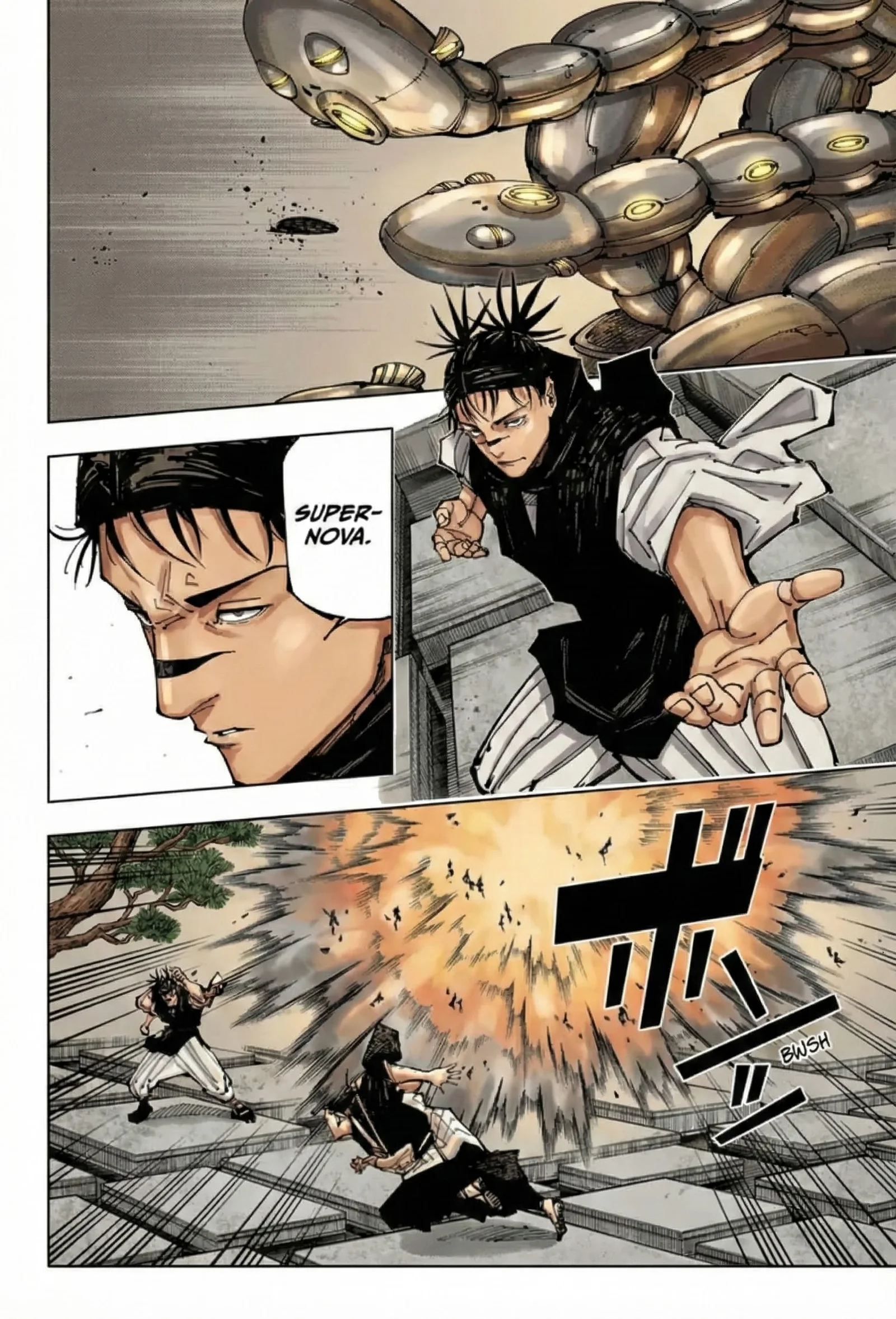 Jujutsu Kaisen Colored Manga JJK β Chapter 203 β Page 5
