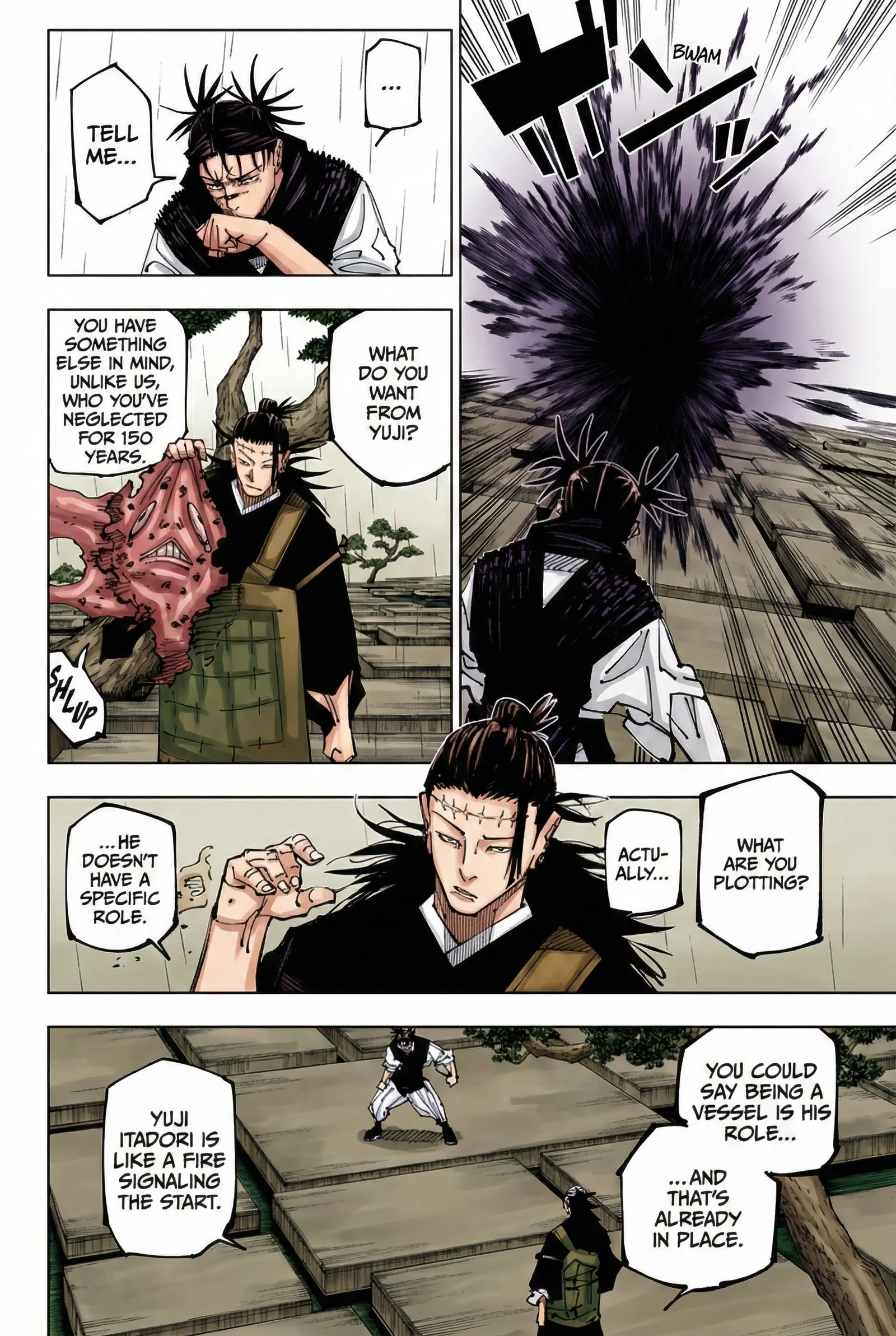 Jujutsu Kaisen Colored Manga JJK β Chapter 203 β Page 7