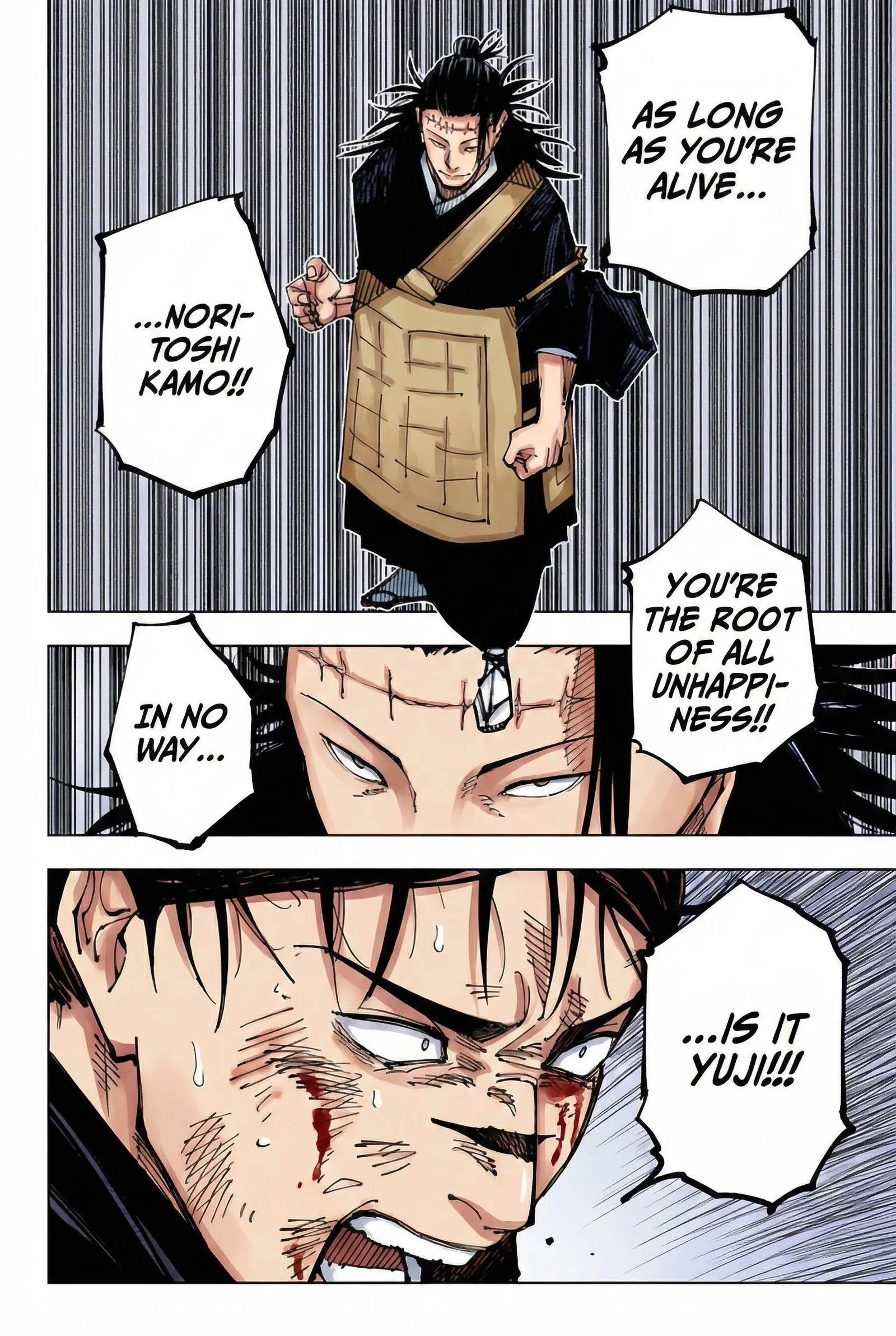 Jujutsu Kaisen Colored Manga JJK β Chapter 203 β Page 9