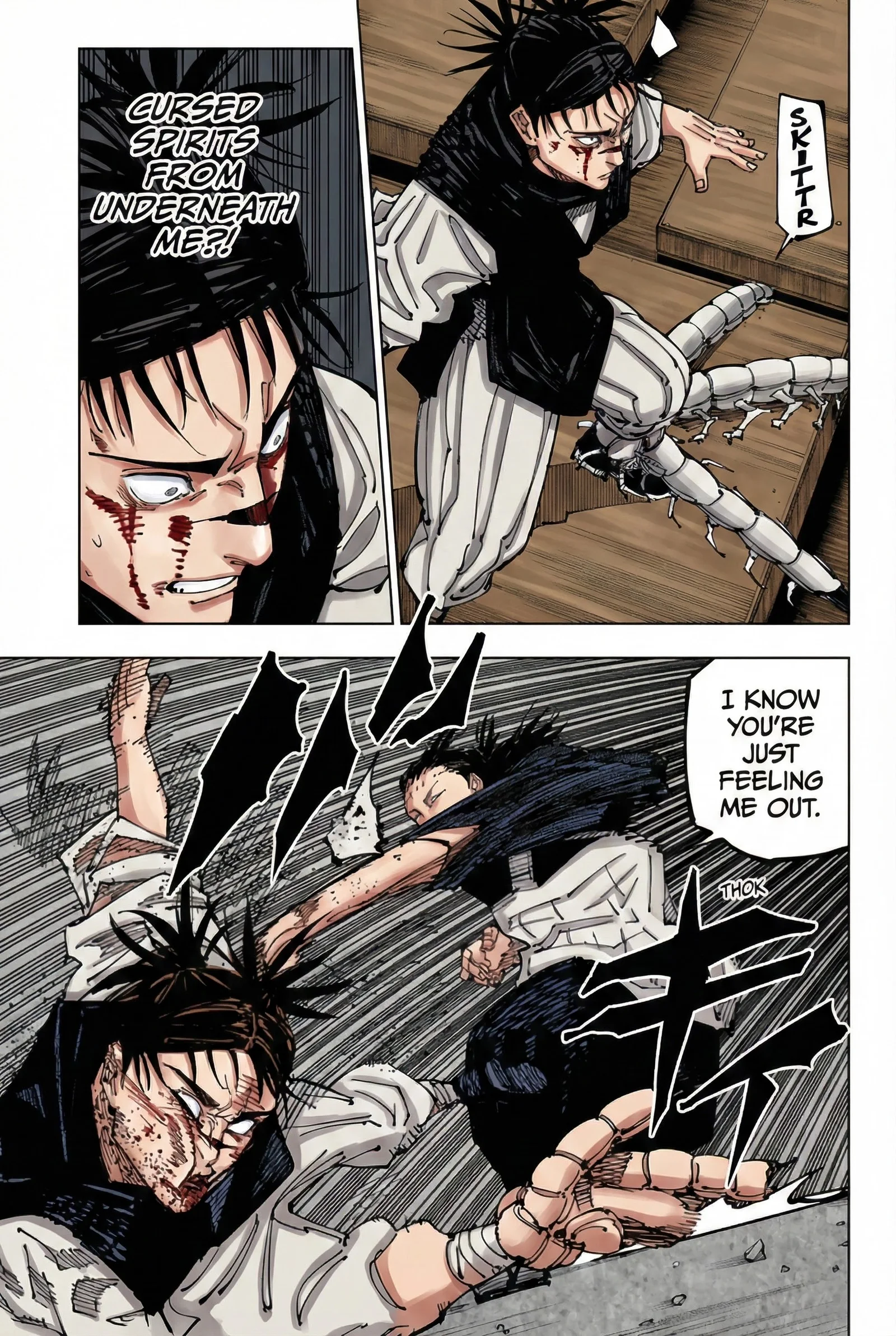 Jujutsu Kaisen Colored Manga JJK β Chapter 203 β Page 10
