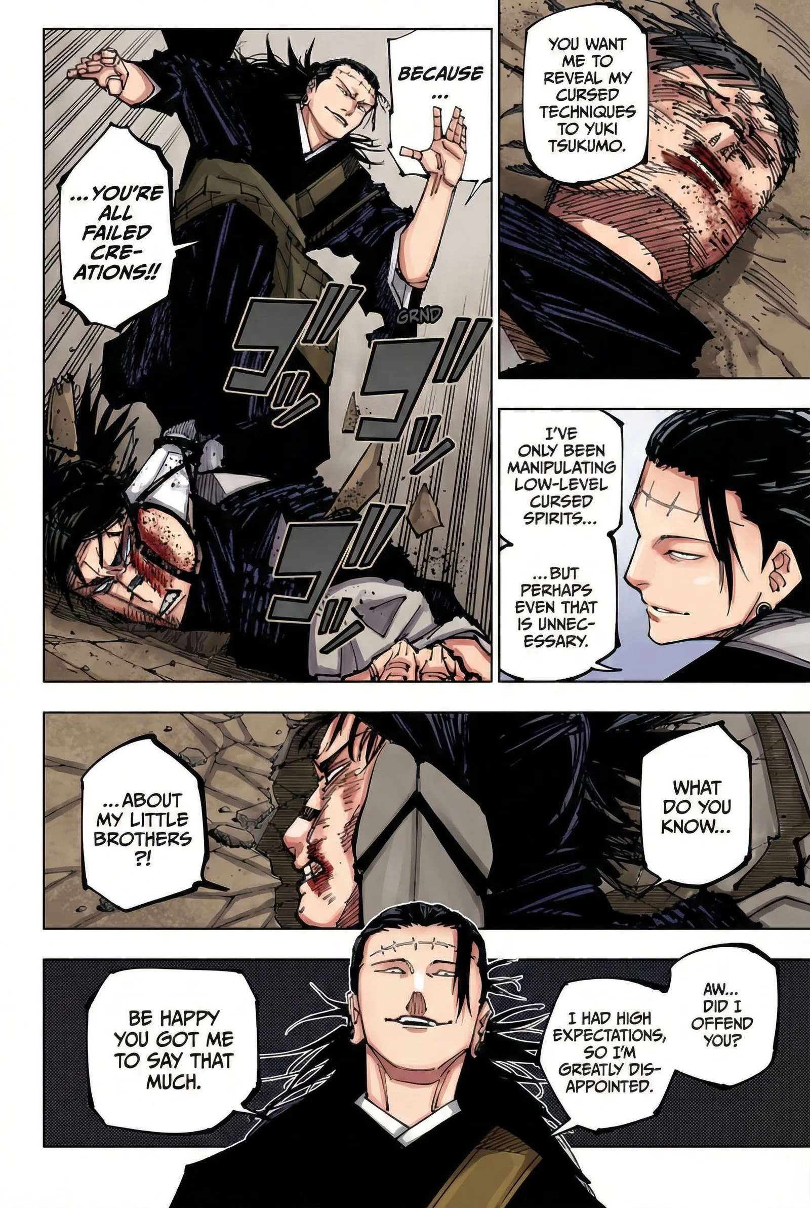 Jujutsu Kaisen Colored Manga JJK β Chapter 203 β Page 11