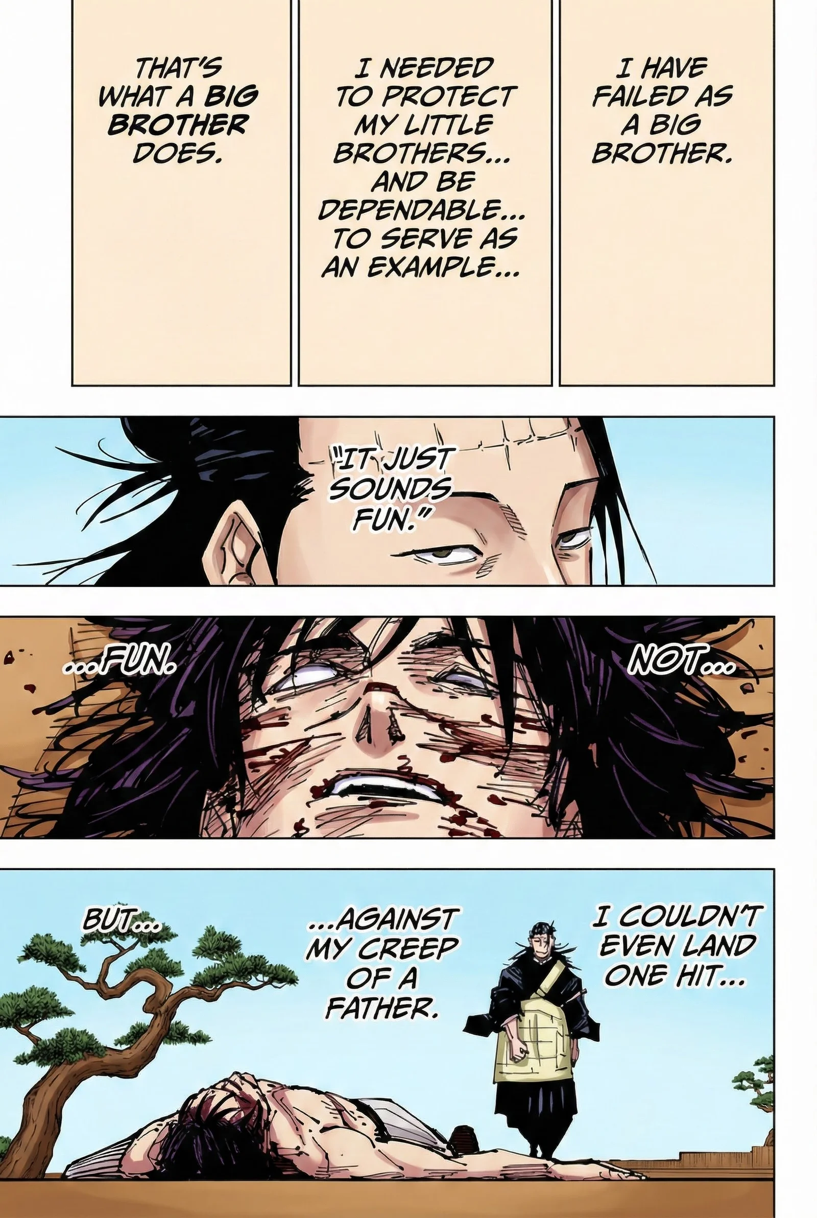 Jujutsu Kaisen Colored Manga JJK β Chapter 203 β Page 14