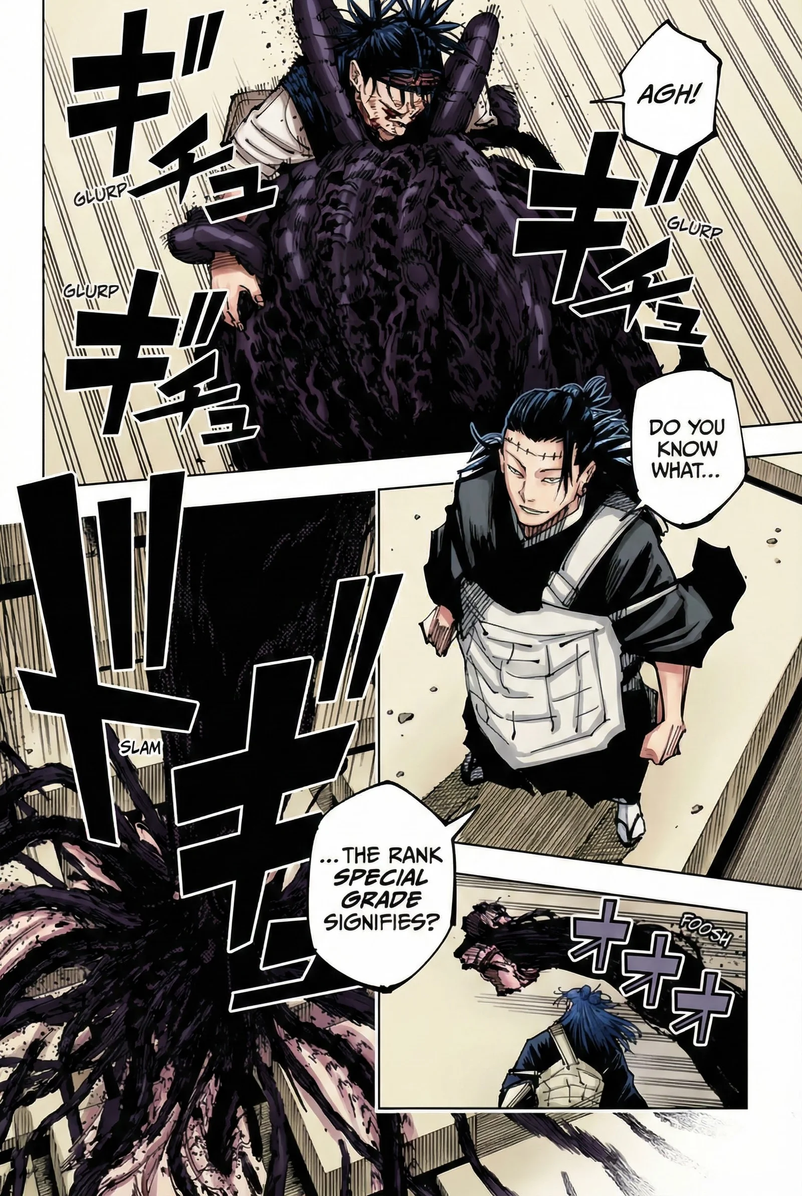 Jujutsu Kaisen Colored Manga JJK β Chapter 203 β Page 15