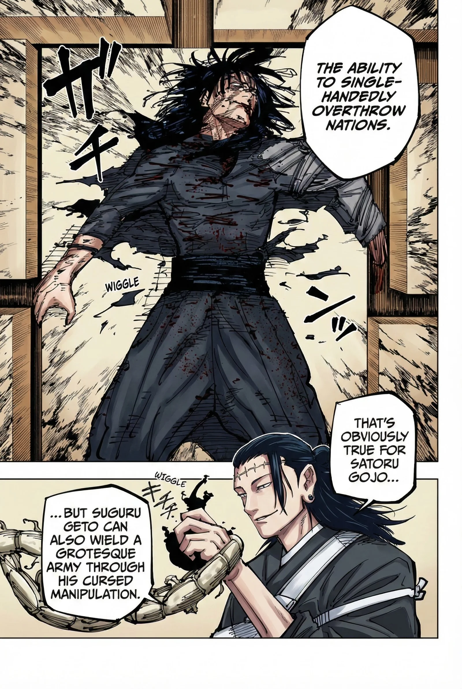 Jujutsu Kaisen Colored Manga JJK β Chapter 203 β Page 16