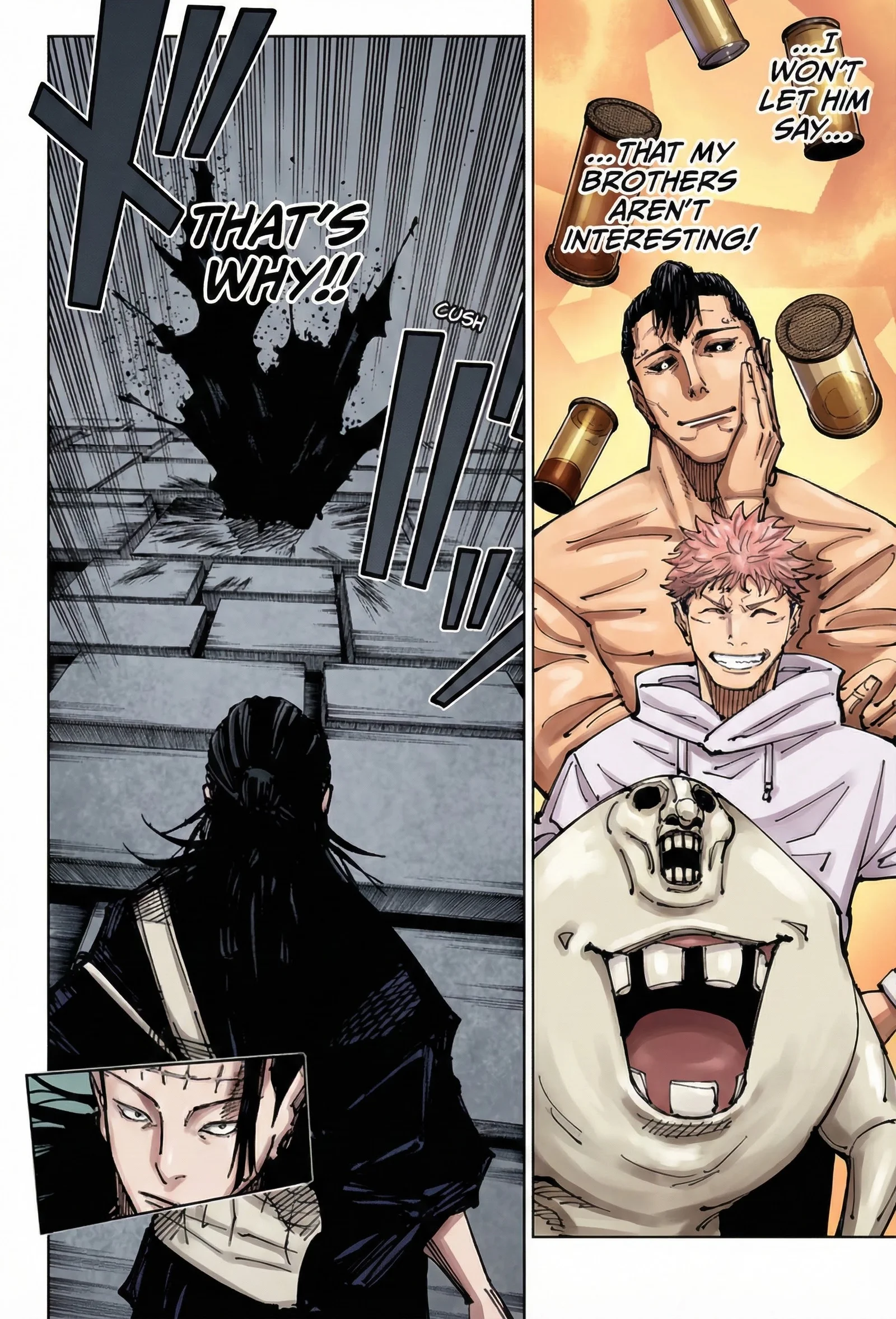 Jujutsu Kaisen Colored Manga JJK β Chapter 203 β Page 18