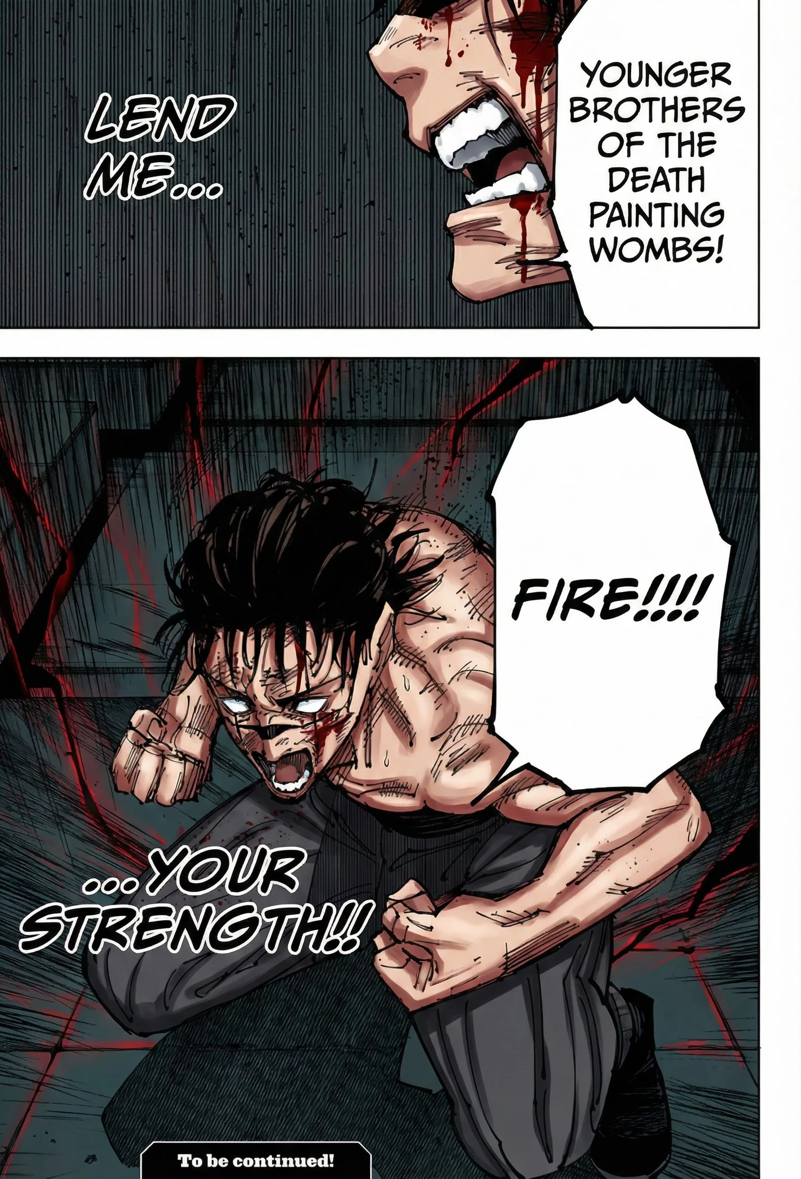 Jujutsu Kaisen Colored Manga JJK β Chapter 203 β Page 19