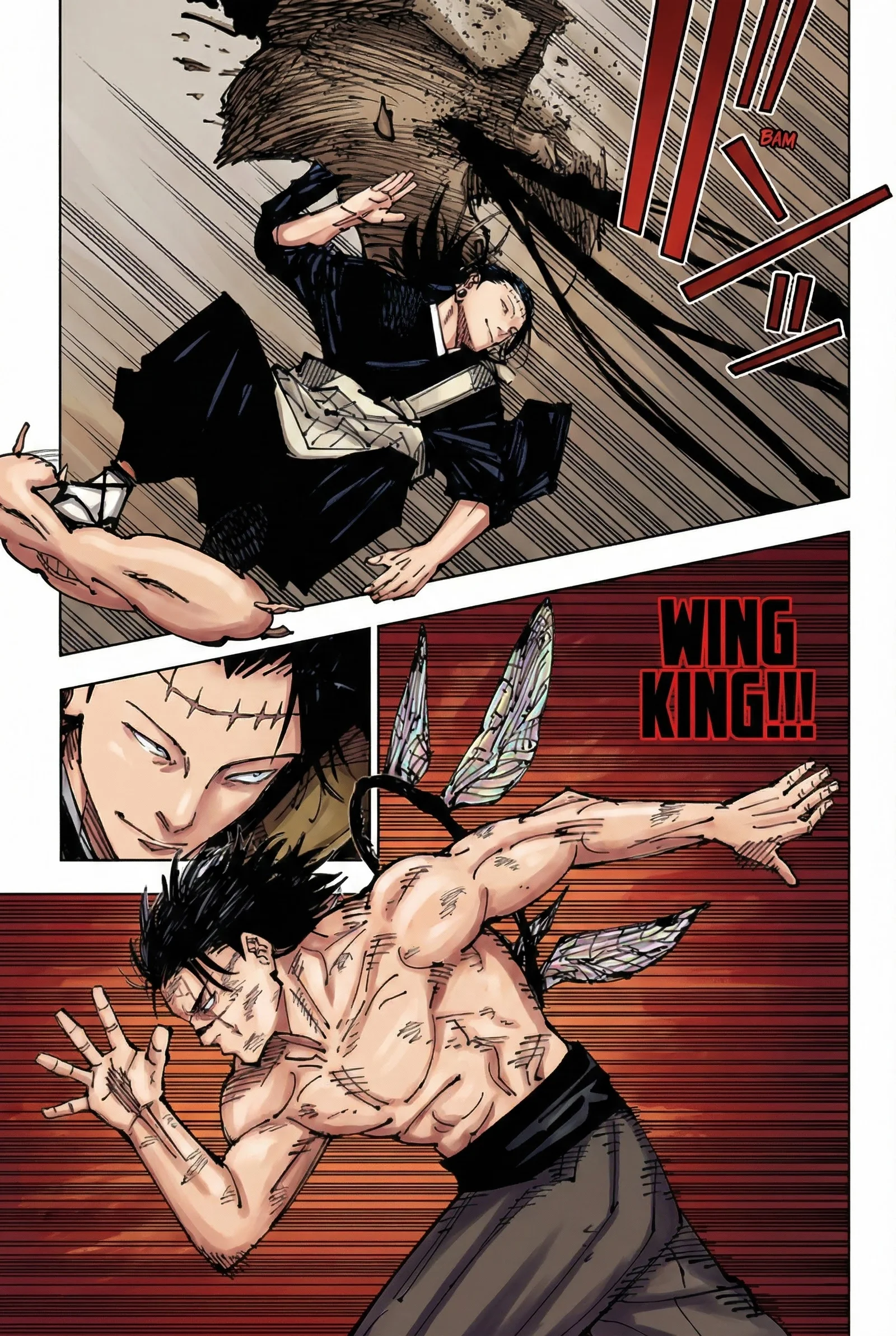 Jujutsu Kaisen Colored Manga JJK — Chapter 204 — Page 11