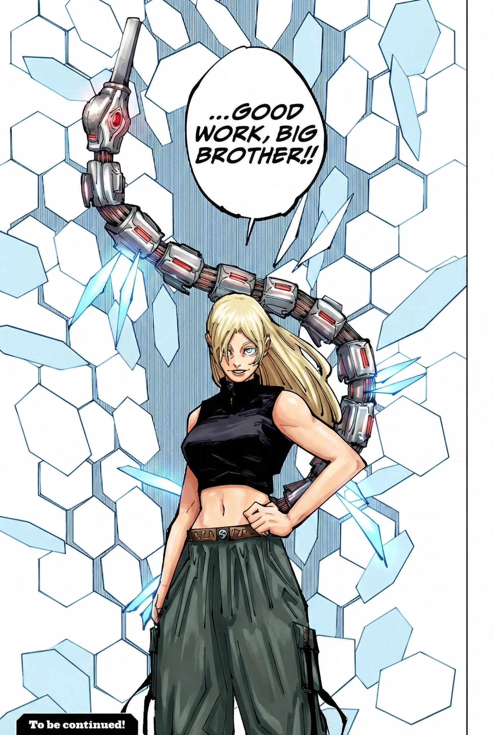 Jujutsu Kaisen Colored Manga JJK — Chapter 204 — Page 19