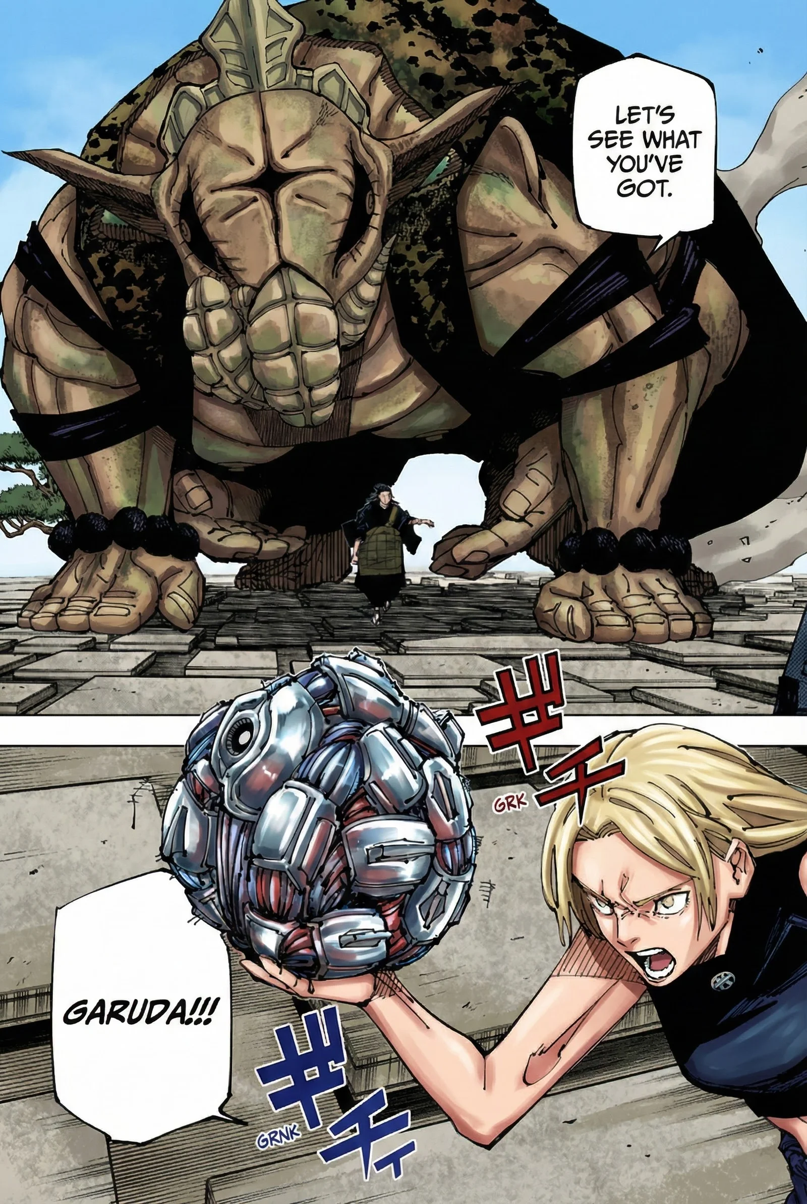 Jujutsu Kaisen Colored Manga JJK β Chapter 205 β Page 4