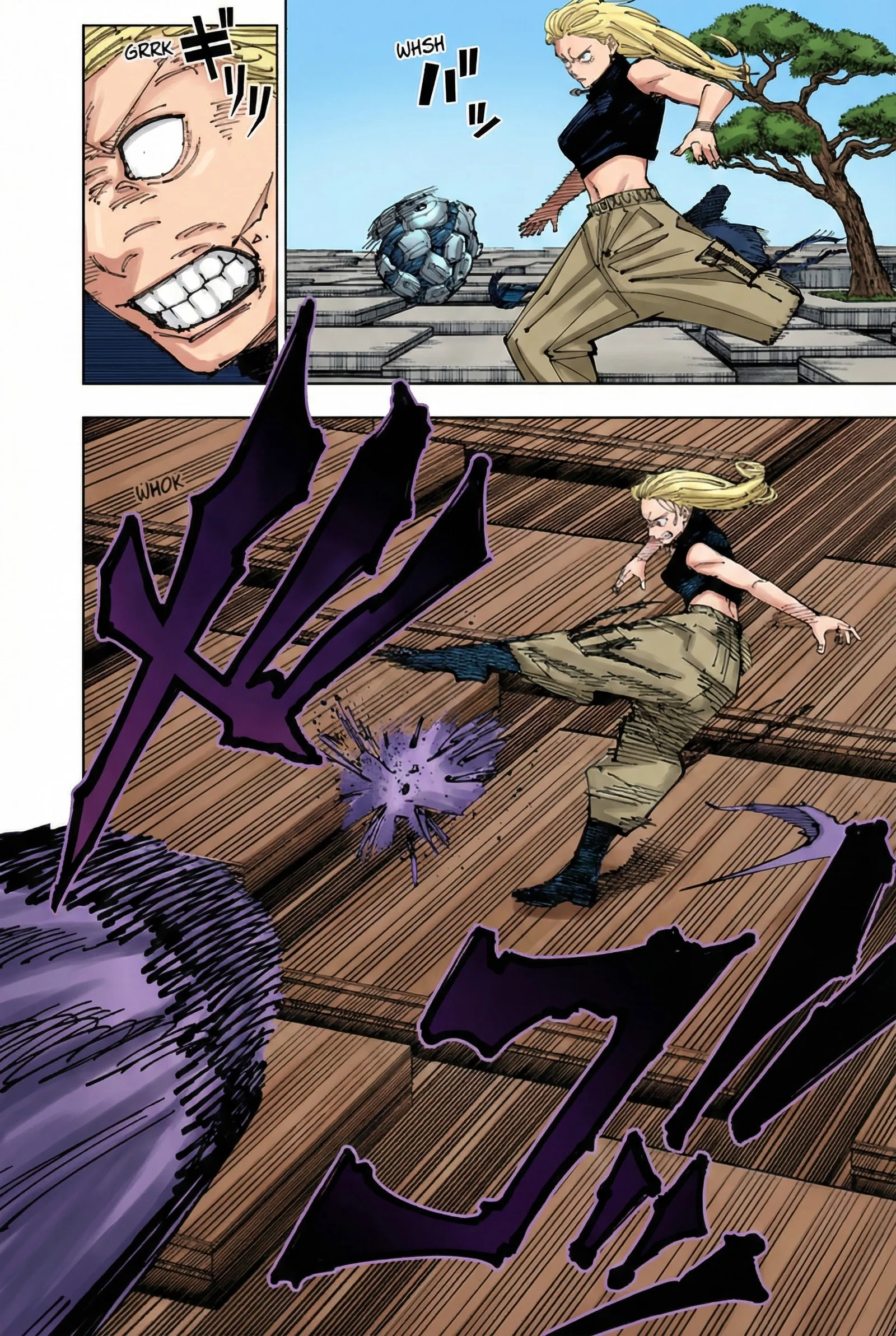 Jujutsu Kaisen Colored Manga JJK β Chapter 205 β Page 5