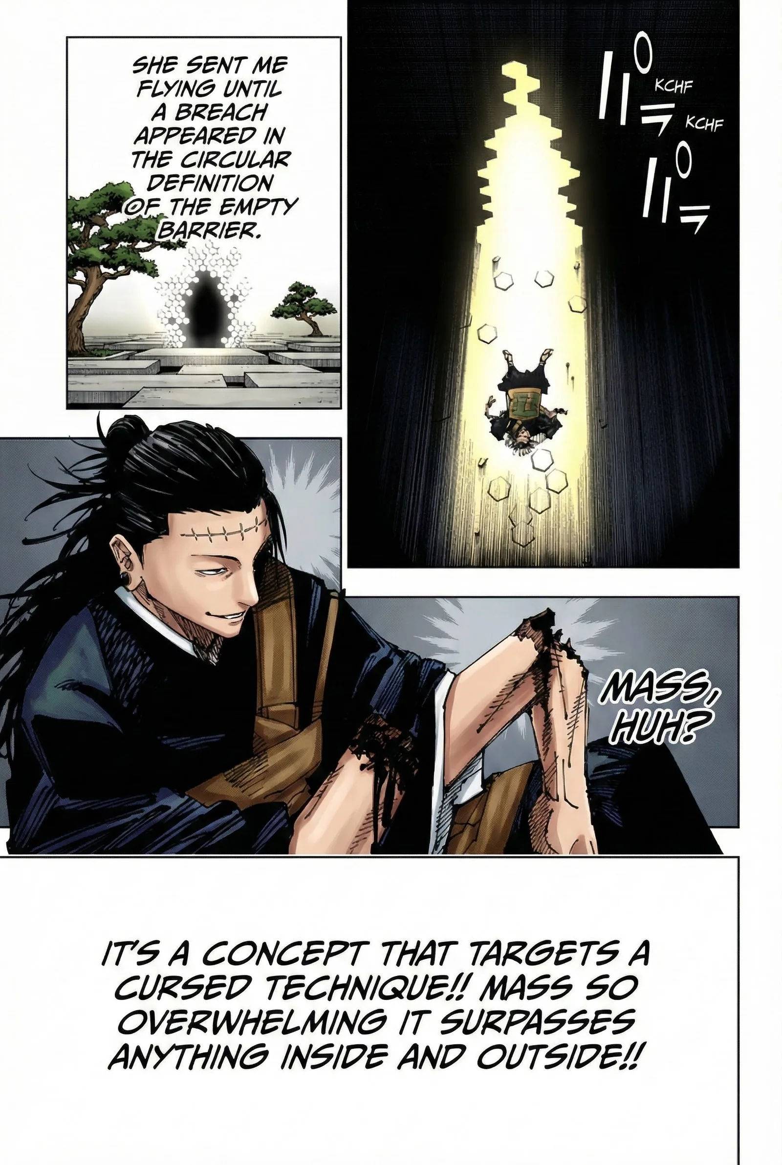 Jujutsu Kaisen Colored Manga JJK β Chapter 205 β Page 12