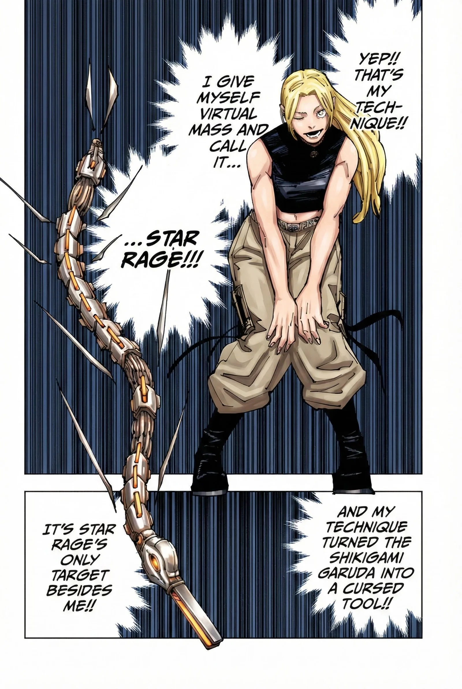 Jujutsu Kaisen Colored Manga JJK β Chapter 205 β Page 13