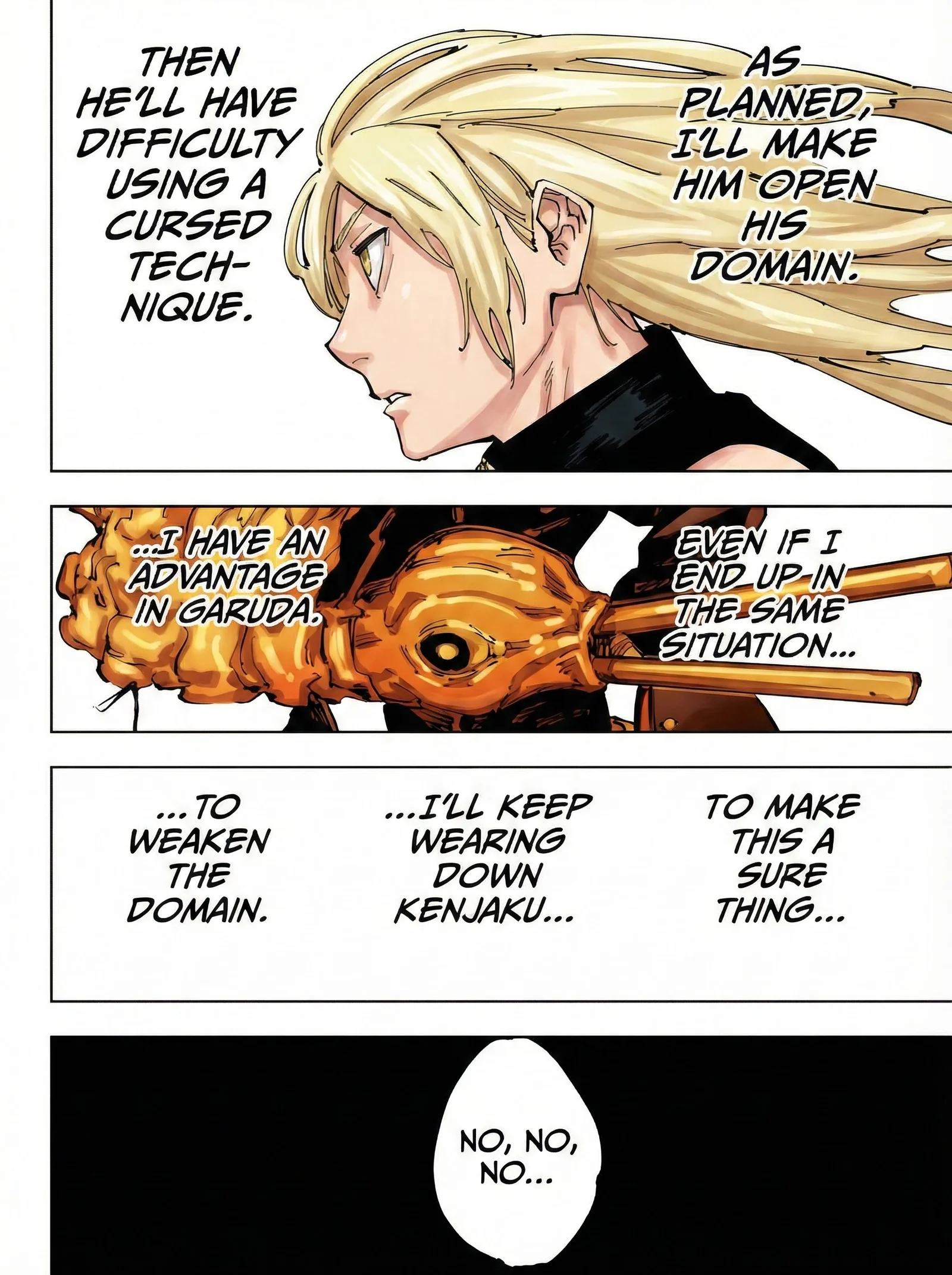 Jujutsu Kaisen Colored Manga JJK β Chapter 205 β Page 17