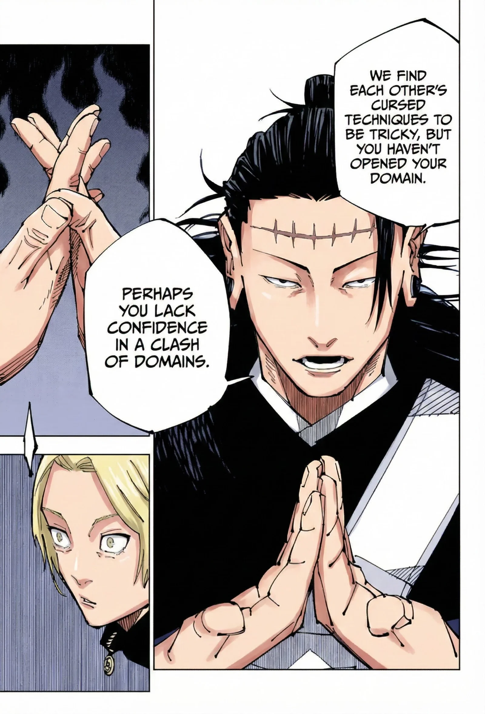 Jujutsu Kaisen Colored Manga JJK β Chapter 205 β Page 18
