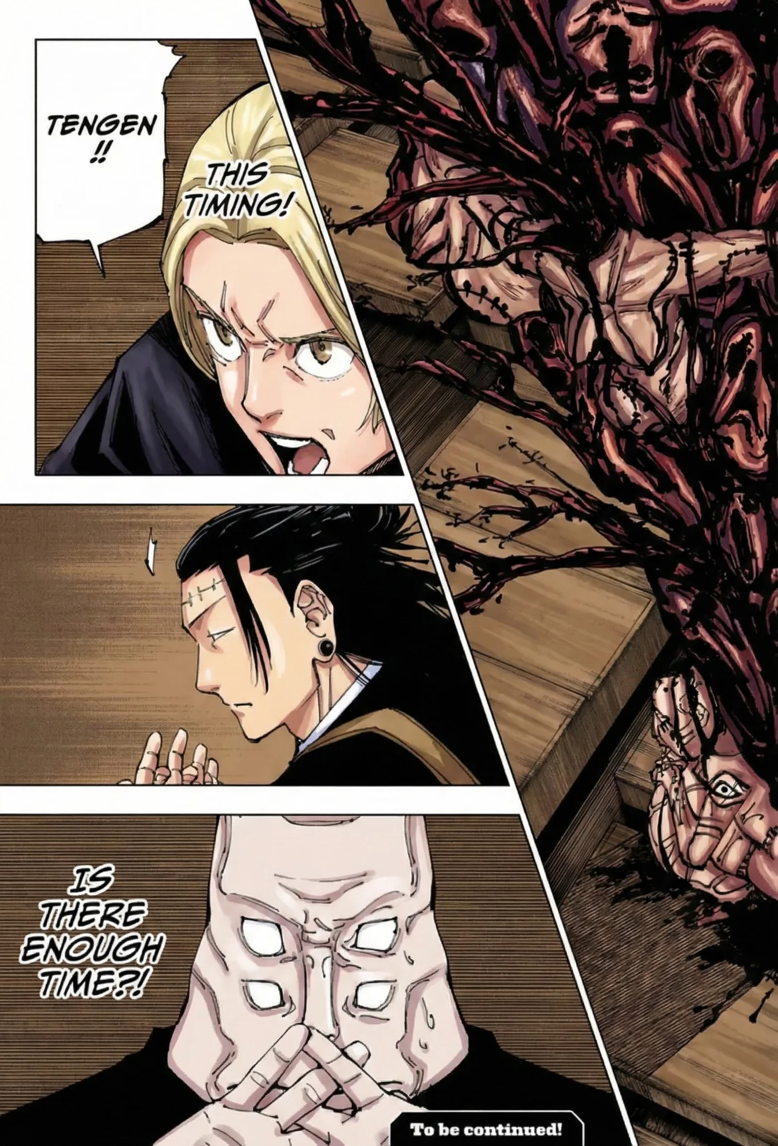 Jujutsu Kaisen Colored Manga JJK β Chapter 205 β Page 19
