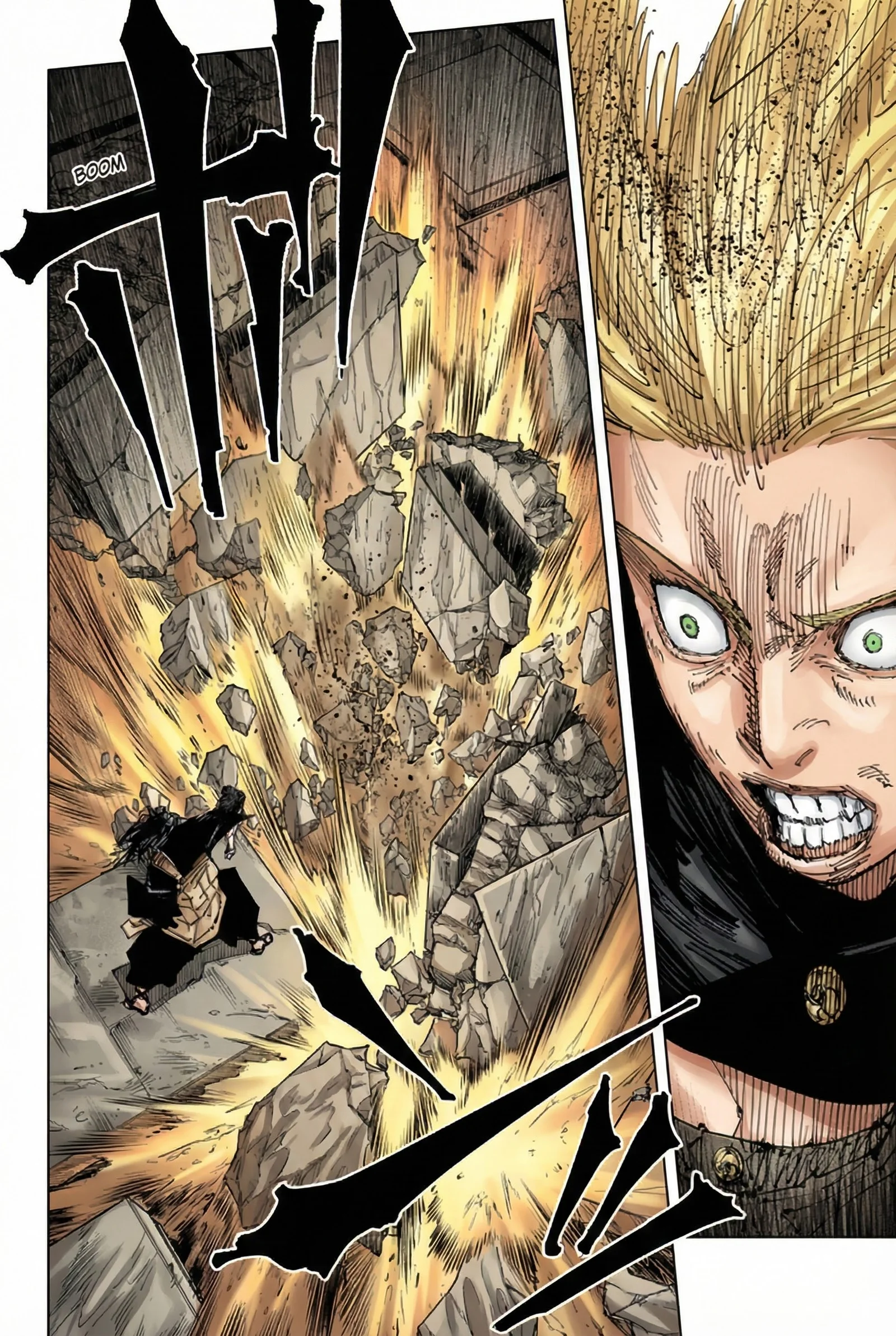 Jujutsu Kaisen Colored Manga JJK — Chapter 206 — Page 10