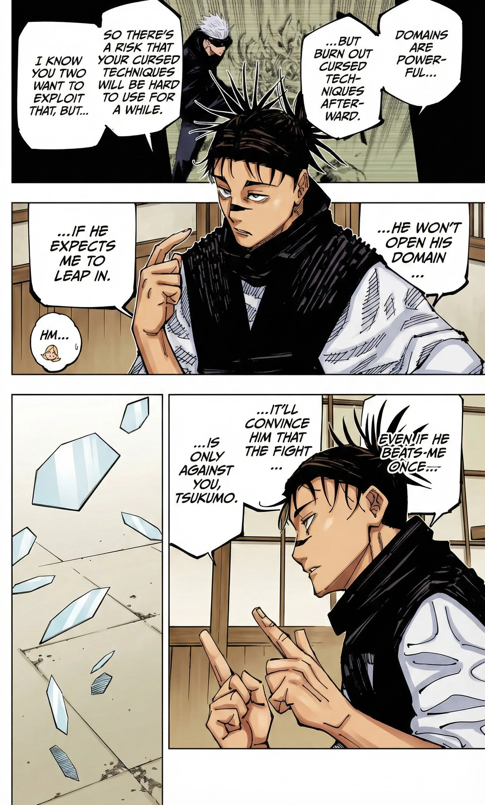 Jujutsu Kaisen Colored Manga JJK β Chapter 207 β Page 2