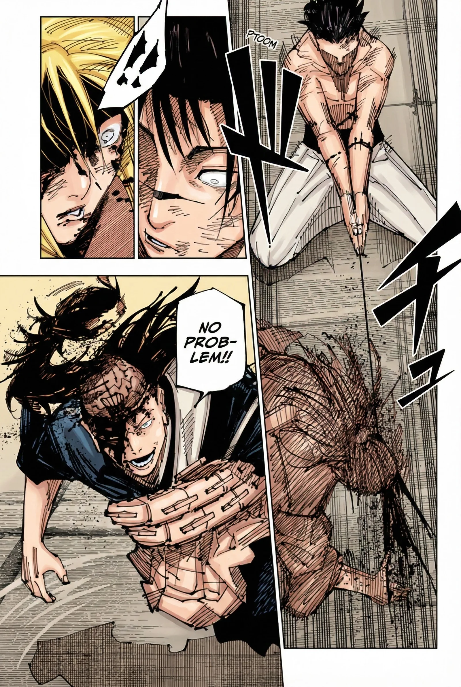 Jujutsu Kaisen Colored Manga JJK β Chapter 207 β Page 5