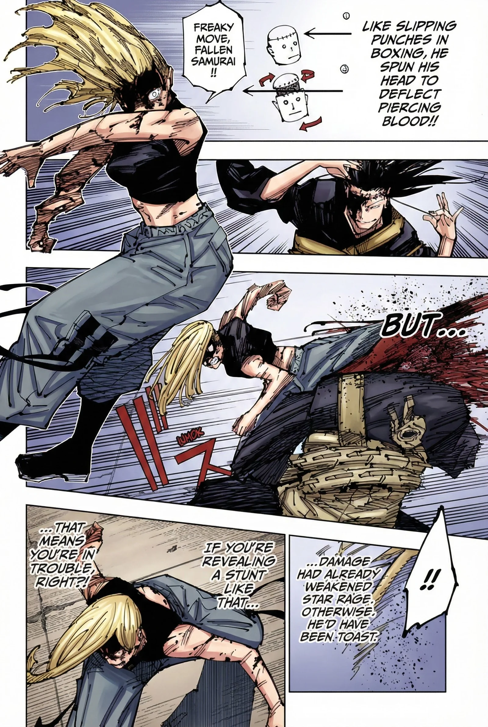 Jujutsu Kaisen Colored Manga JJK β Chapter 207 β Page 6