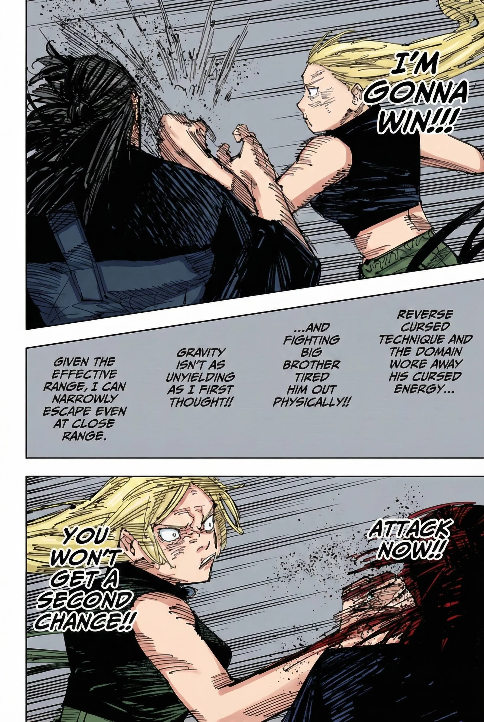 Jujutsu Kaisen Colored Manga JJK β Chapter 207 β Page 16