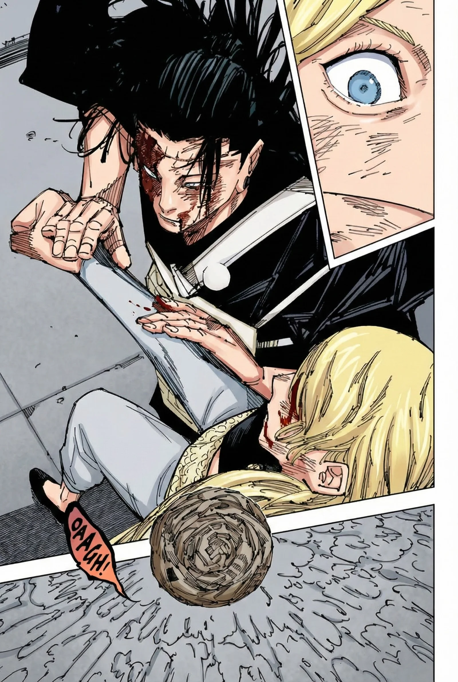 Jujutsu Kaisen Colored Manga JJK β Chapter 207 β Page 17