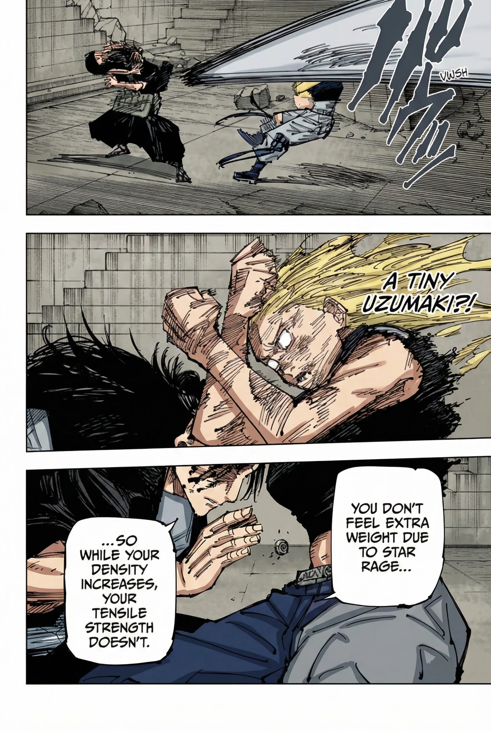 Jujutsu Kaisen Colored Manga JJK β Chapter 207 β Page 18