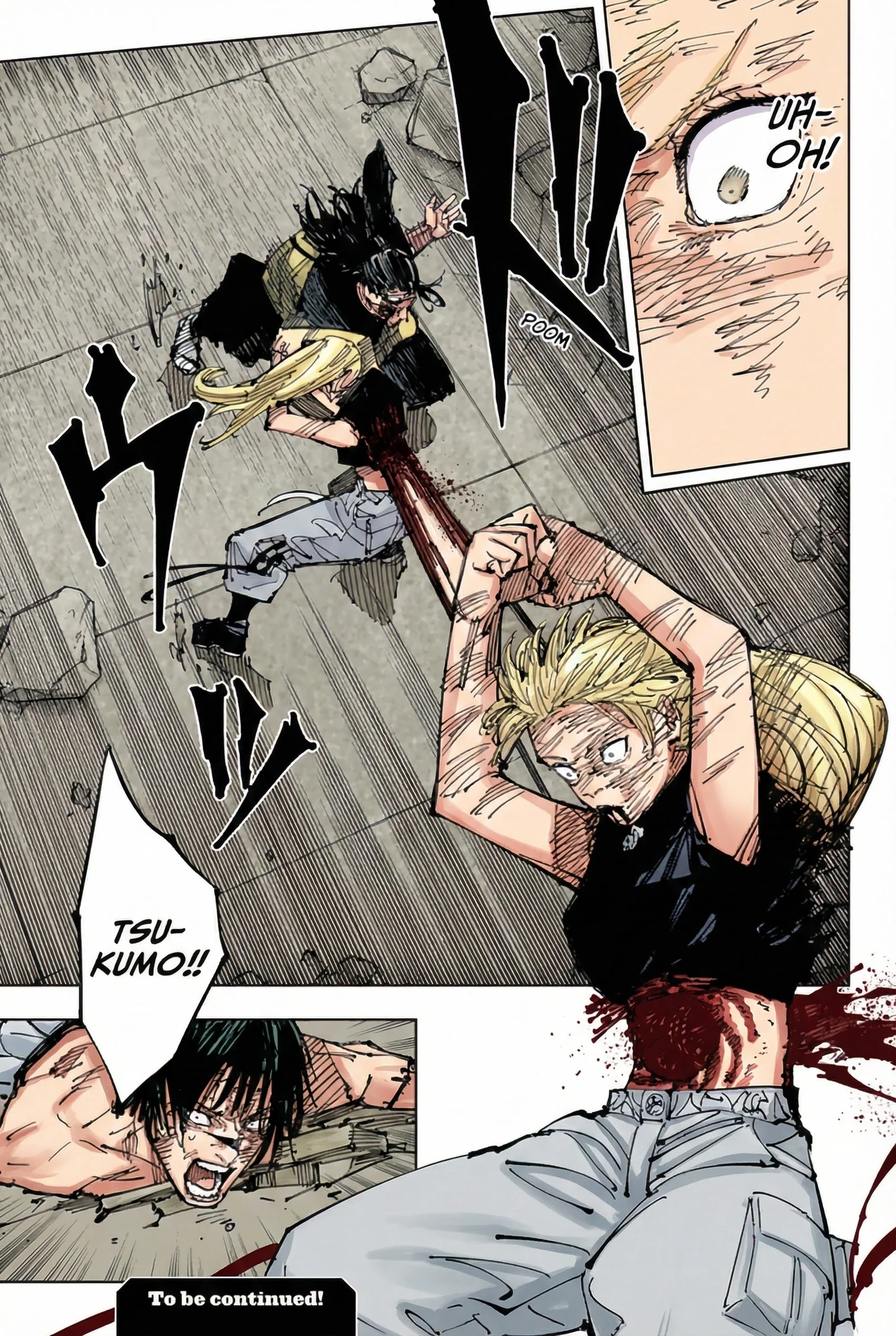 Jujutsu Kaisen Colored Manga JJK β Chapter 207 β Page 19