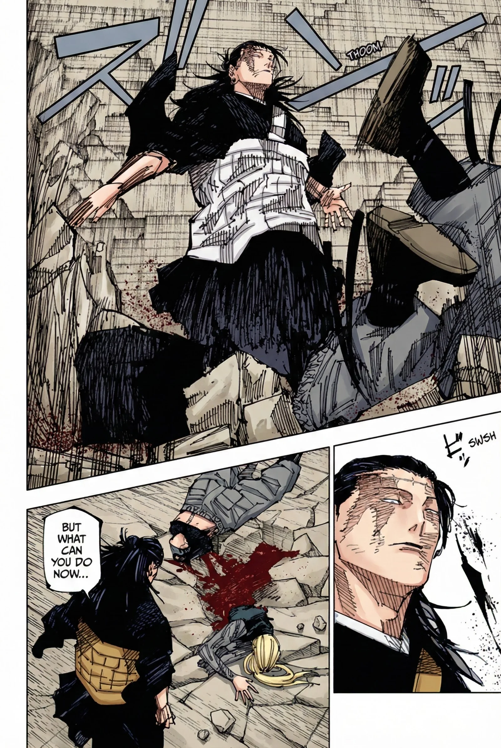 Jujutsu Kaisen Colored Manga JJK β Chapter 208 β Page 8
