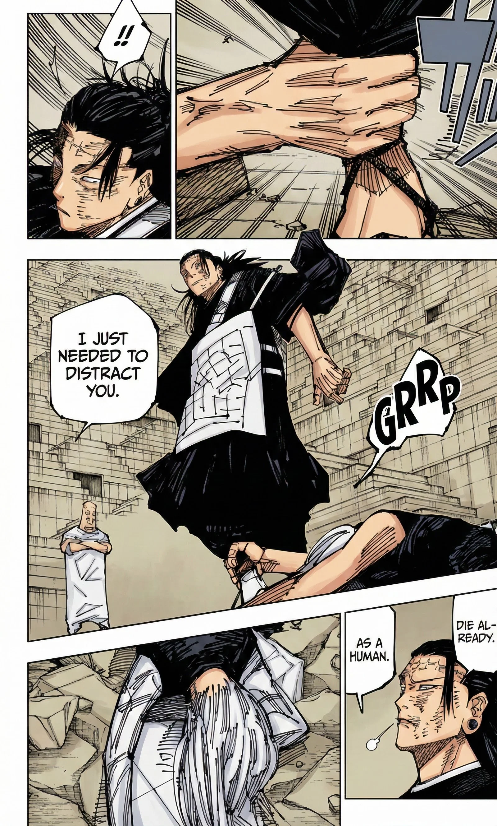 Jujutsu Kaisen Colored Manga JJK β Chapter 208 β Page 10
