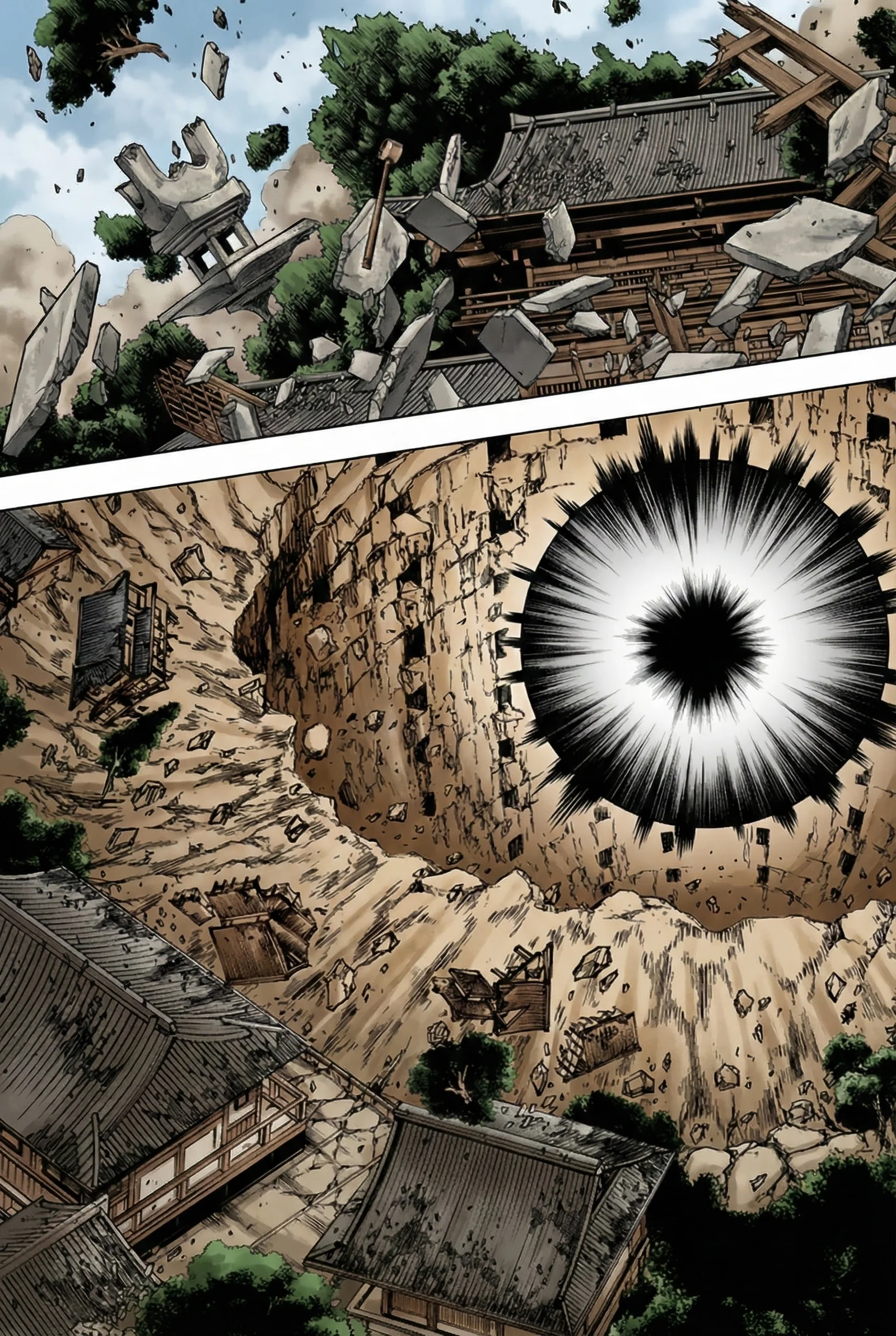 Jujutsu Kaisen Colored Manga JJK β Chapter 208 β Page 15