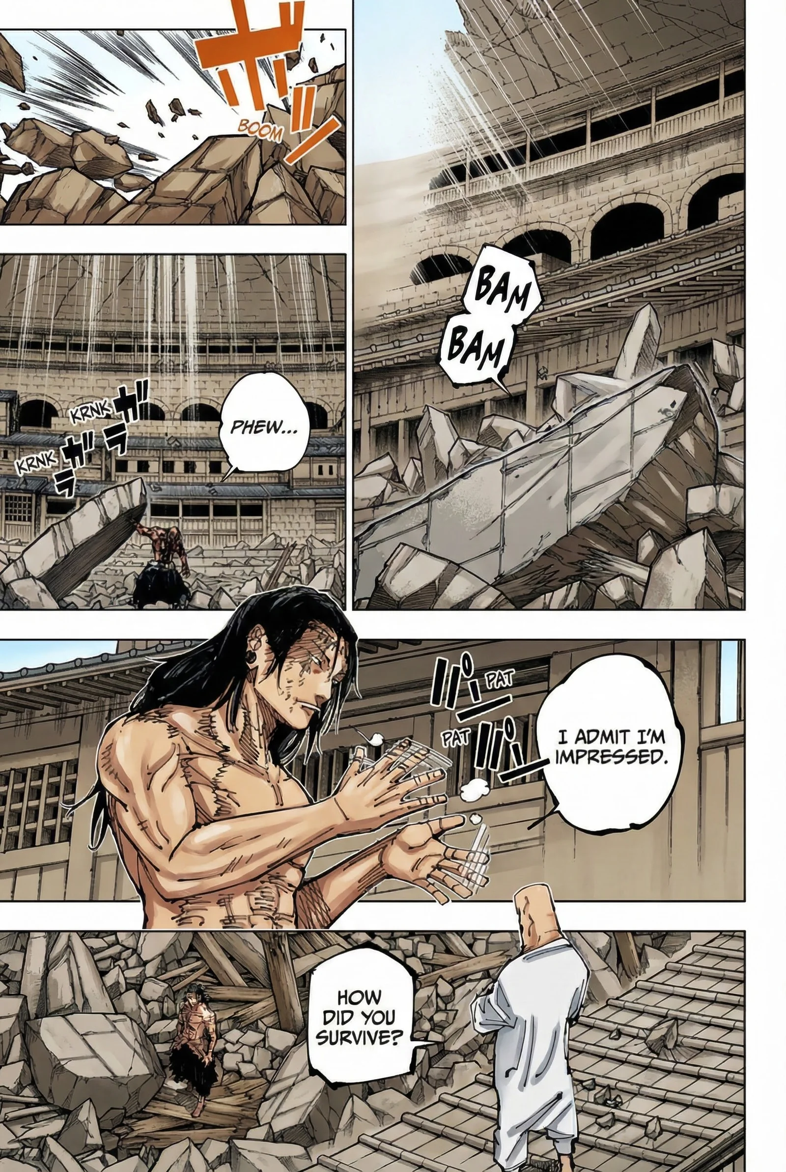 Jujutsu Kaisen Colored Manga JJK β Chapter 208 β Page 17