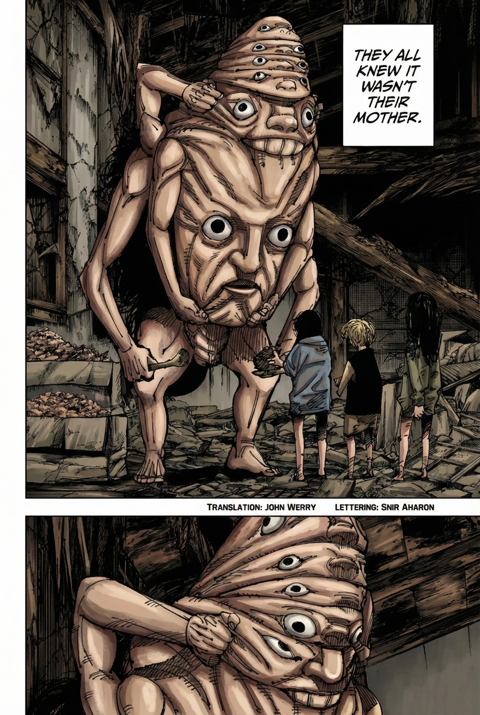 Jujutsu Kaisen Colored Manga JJK — Chapter 210 — Page 2