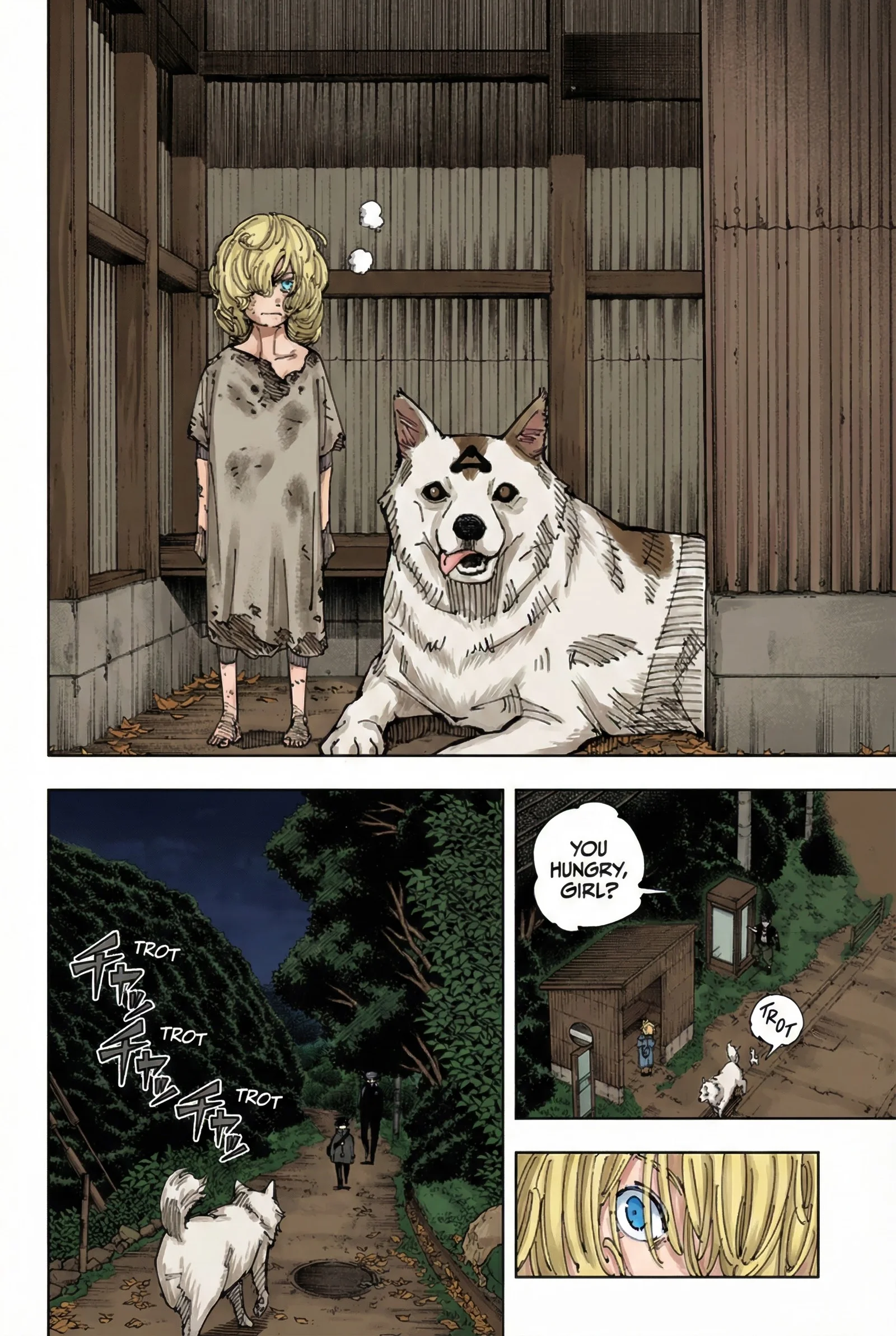 Jujutsu Kaisen Colored Manga JJK — Chapter 210 — Page 14