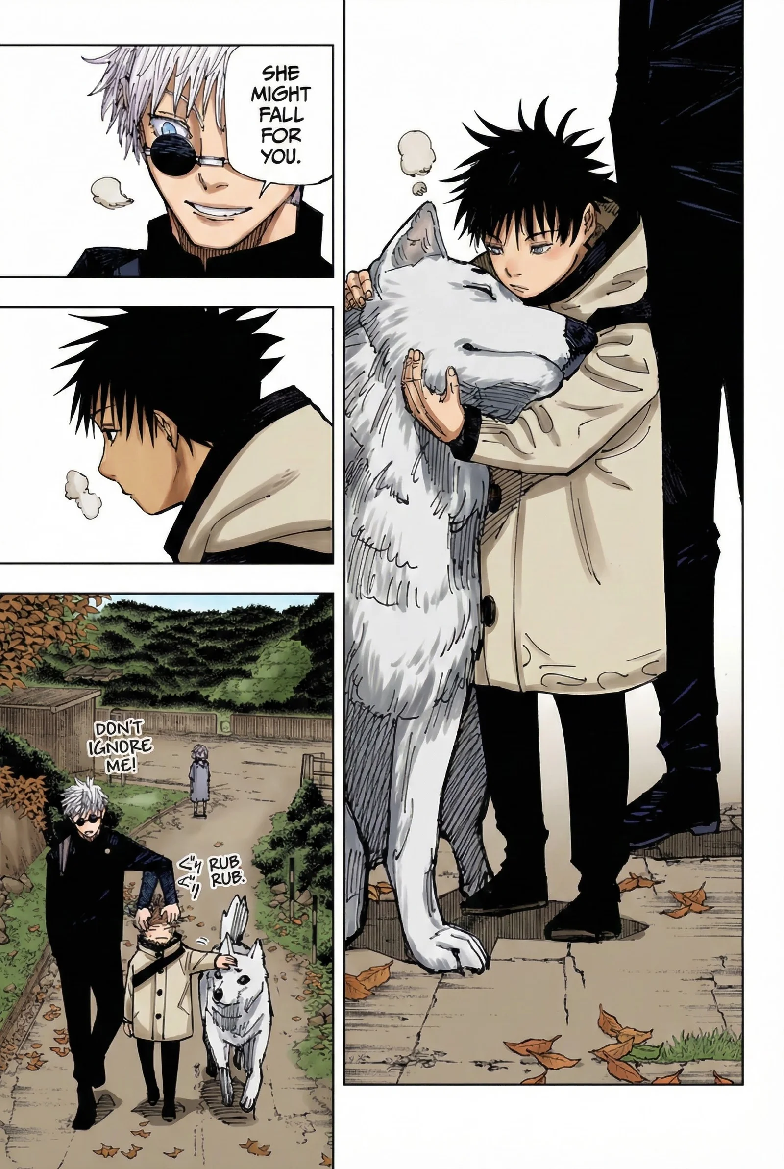 Jujutsu Kaisen Colored Manga JJK — Chapter 210 — Page 15
