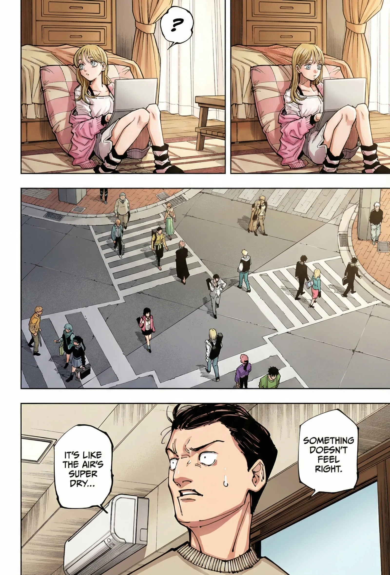 Jujutsu Kaisen Colored Manga JJK β Chapter 211 β Page 2