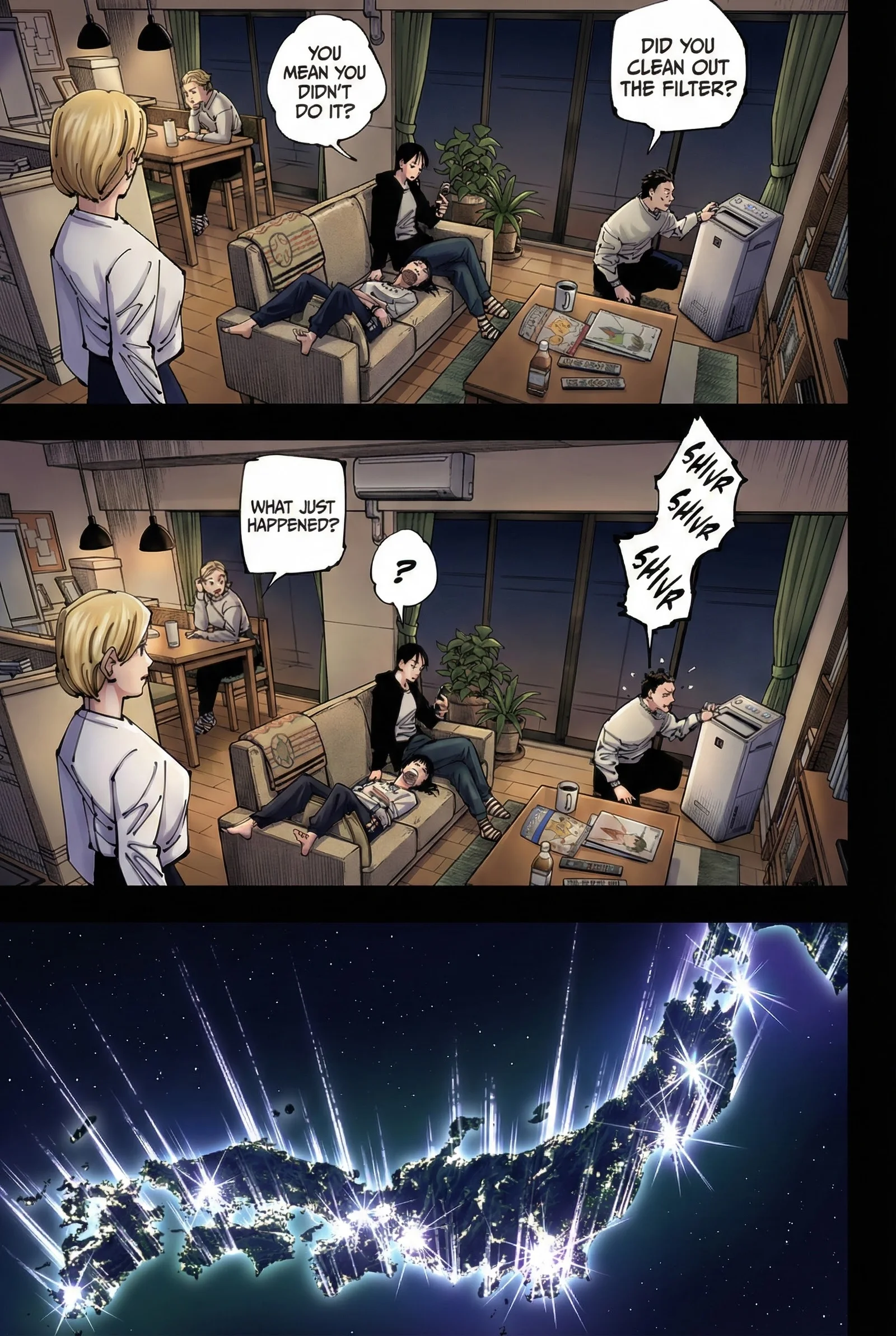 Jujutsu Kaisen Colored Manga JJK β Chapter 211 β Page 3