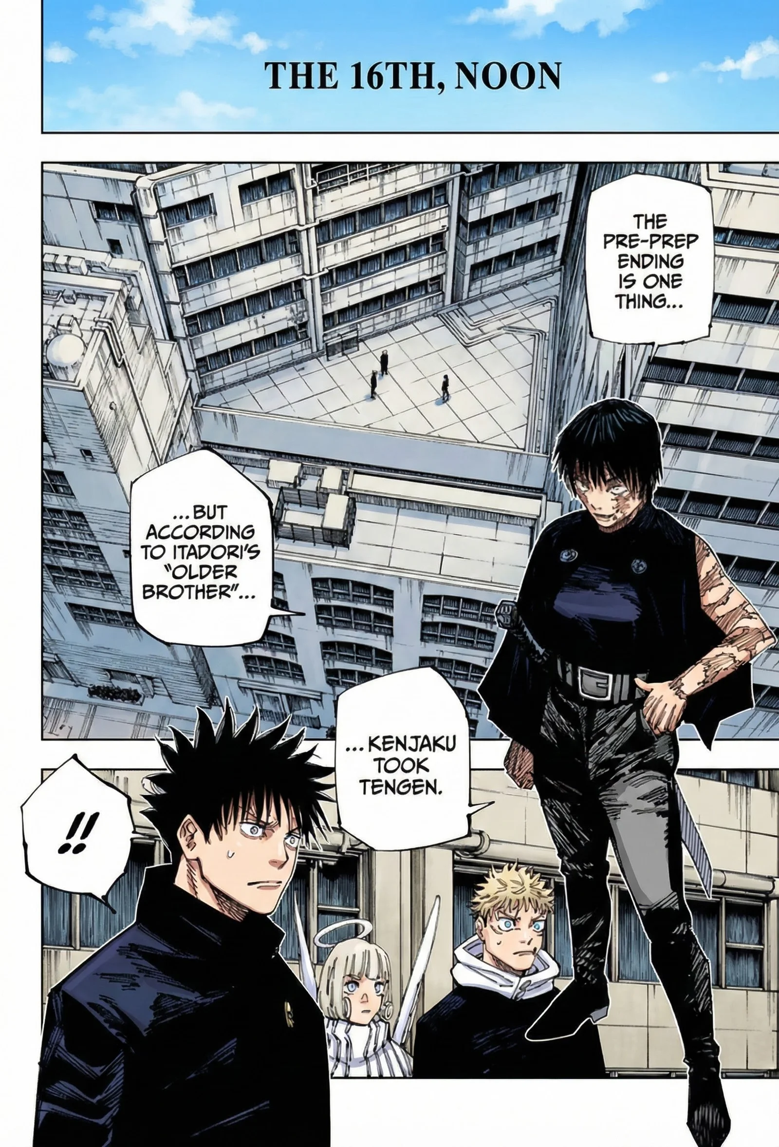 Jujutsu Kaisen Colored Manga JJK β Chapter 211 β Page 4