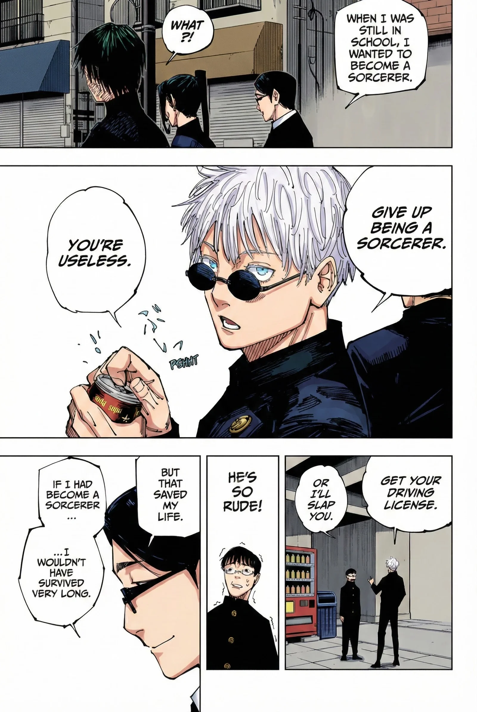 Jujutsu Kaisen Colored Manga JJK β Chapter 211 β Page 15