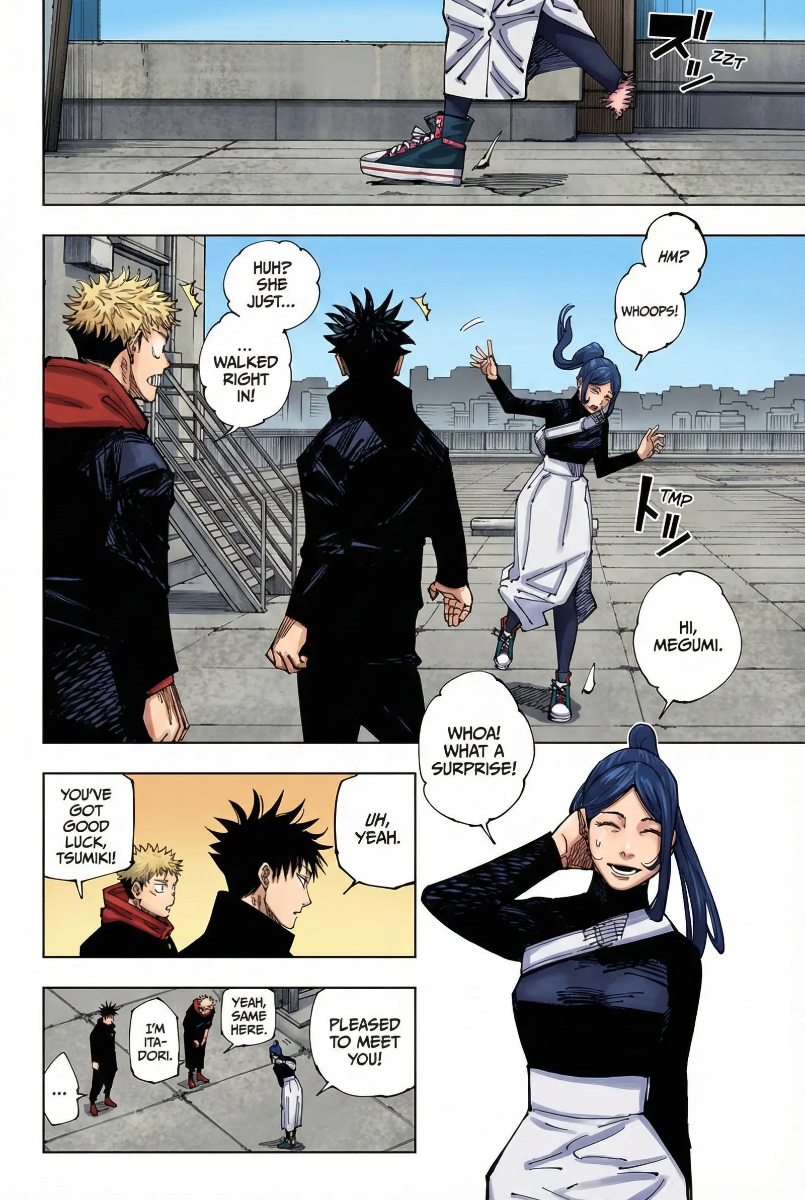 Jujutsu Kaisen Colored Manga JJK β Chapter 211 β Page 16