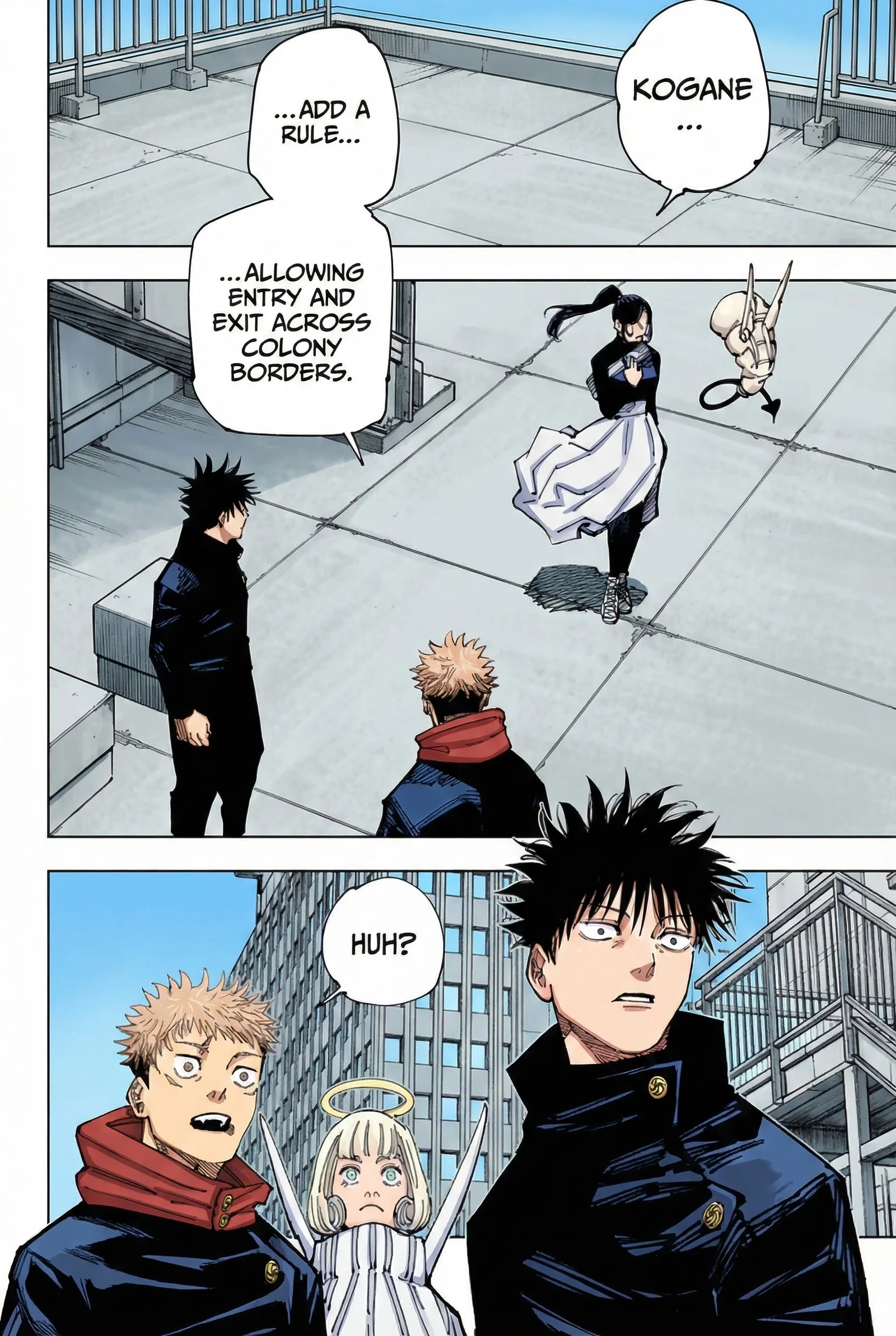 Jujutsu Kaisen Colored Manga JJK β Chapter 211 β Page 18