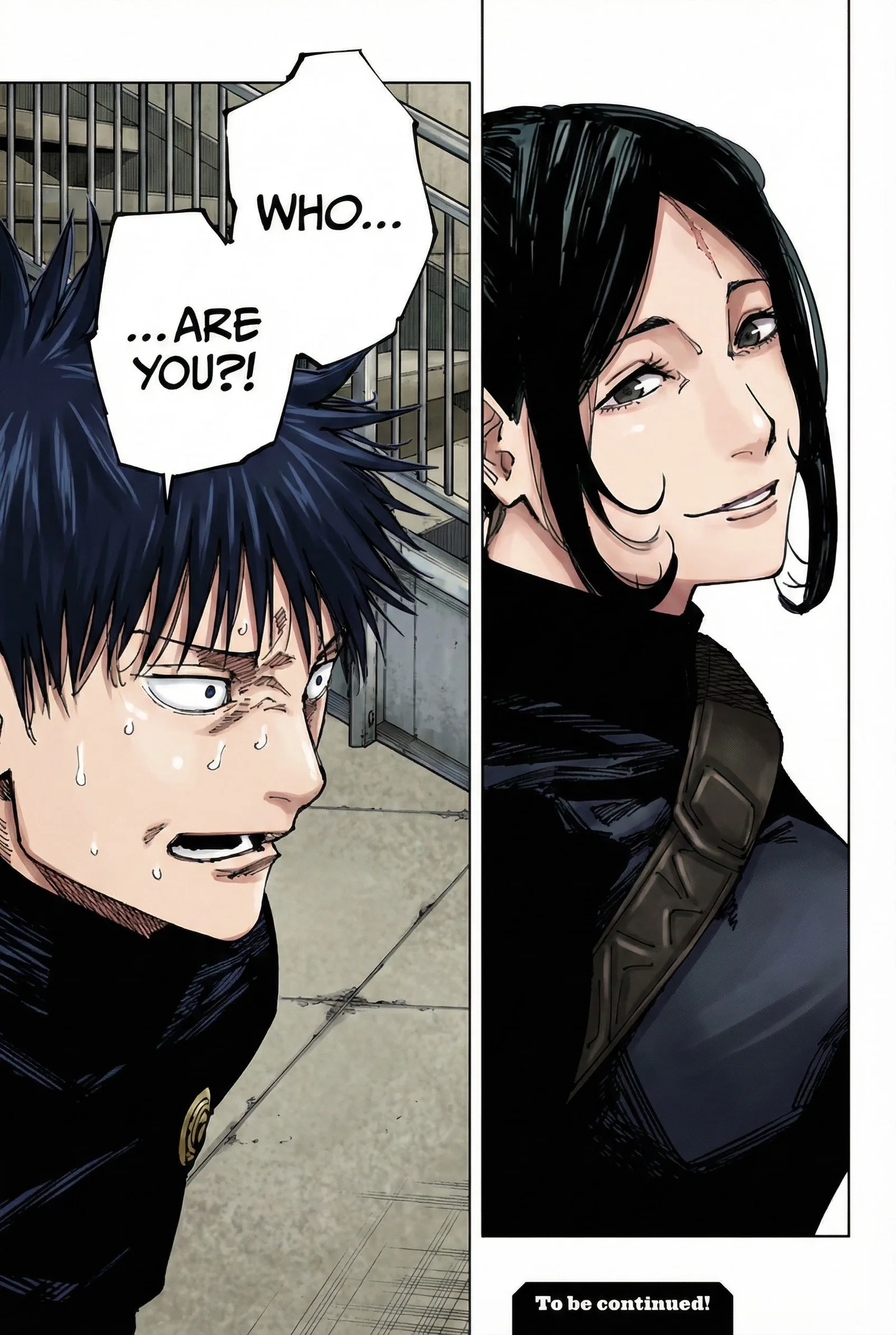 Jujutsu Kaisen Colored Manga JJK β Chapter 211 β Page 19