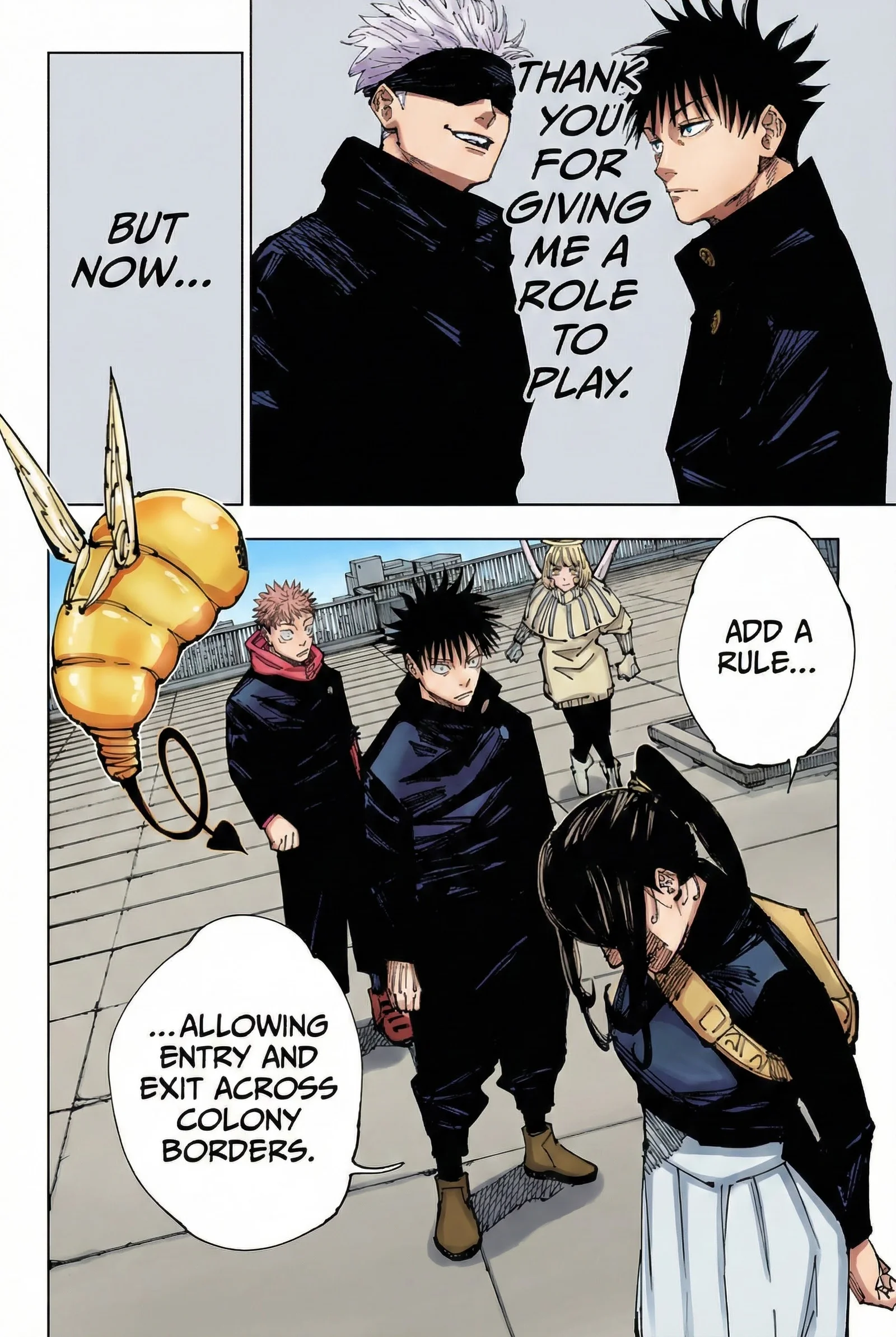 Jujutsu Kaisen Colored Manga JJK β Chapter 212 β Page 4