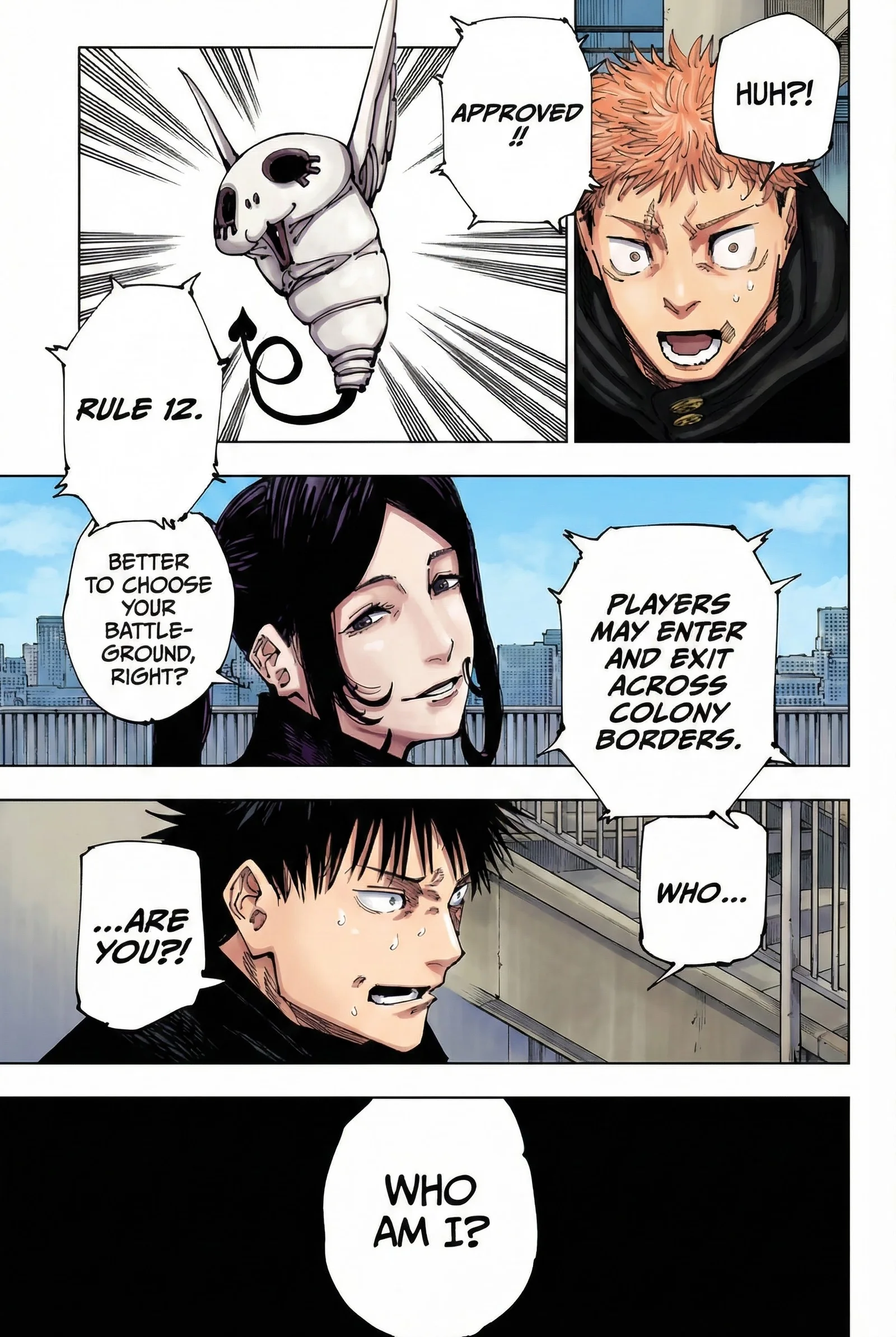 Jujutsu Kaisen Colored Manga JJK β Chapter 212 β Page 5