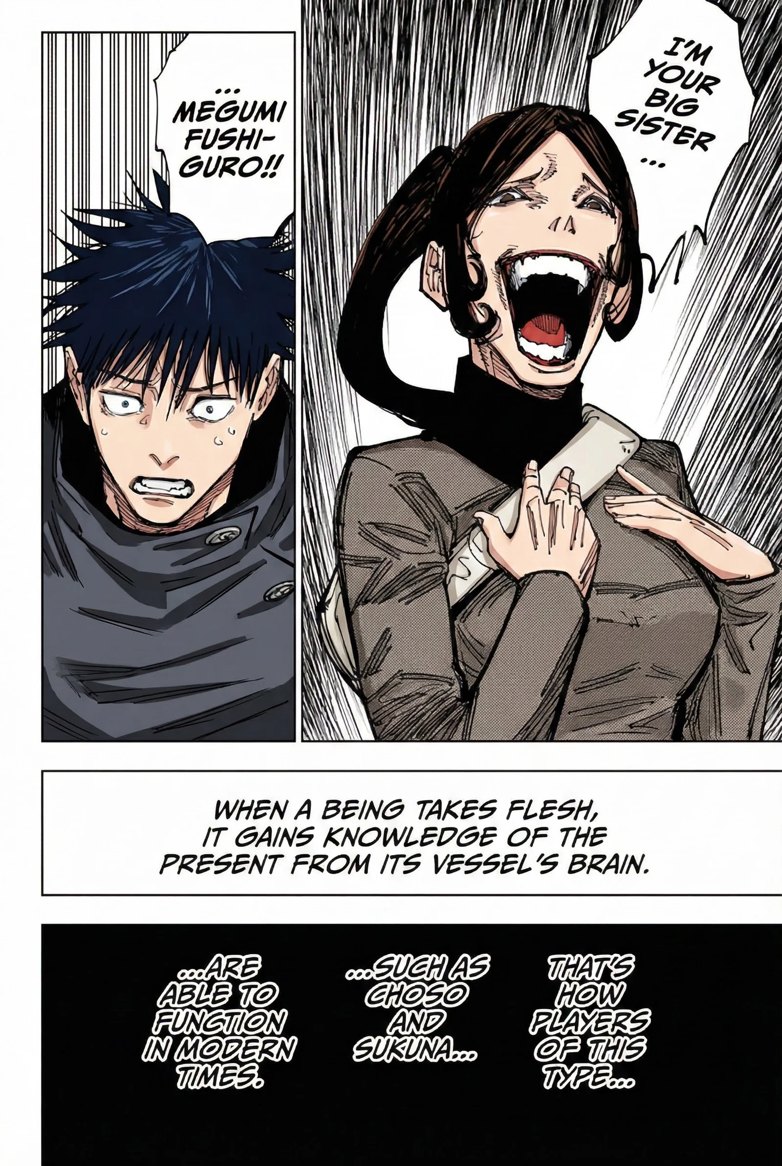 Jujutsu Kaisen Colored Manga JJK β Chapter 212 β Page 6
