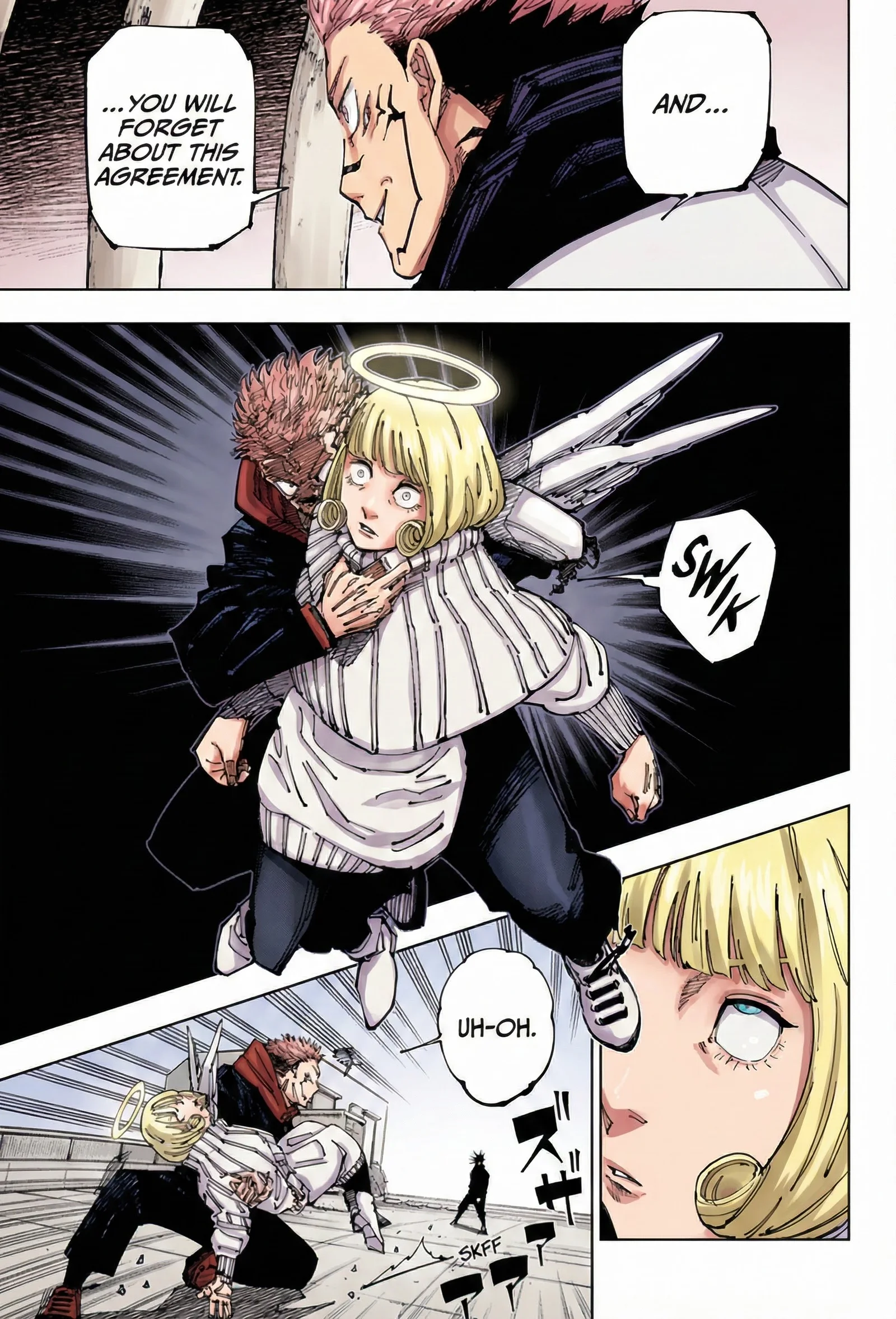 Jujutsu Kaisen Colored Manga JJK β Chapter 212 β Page 10